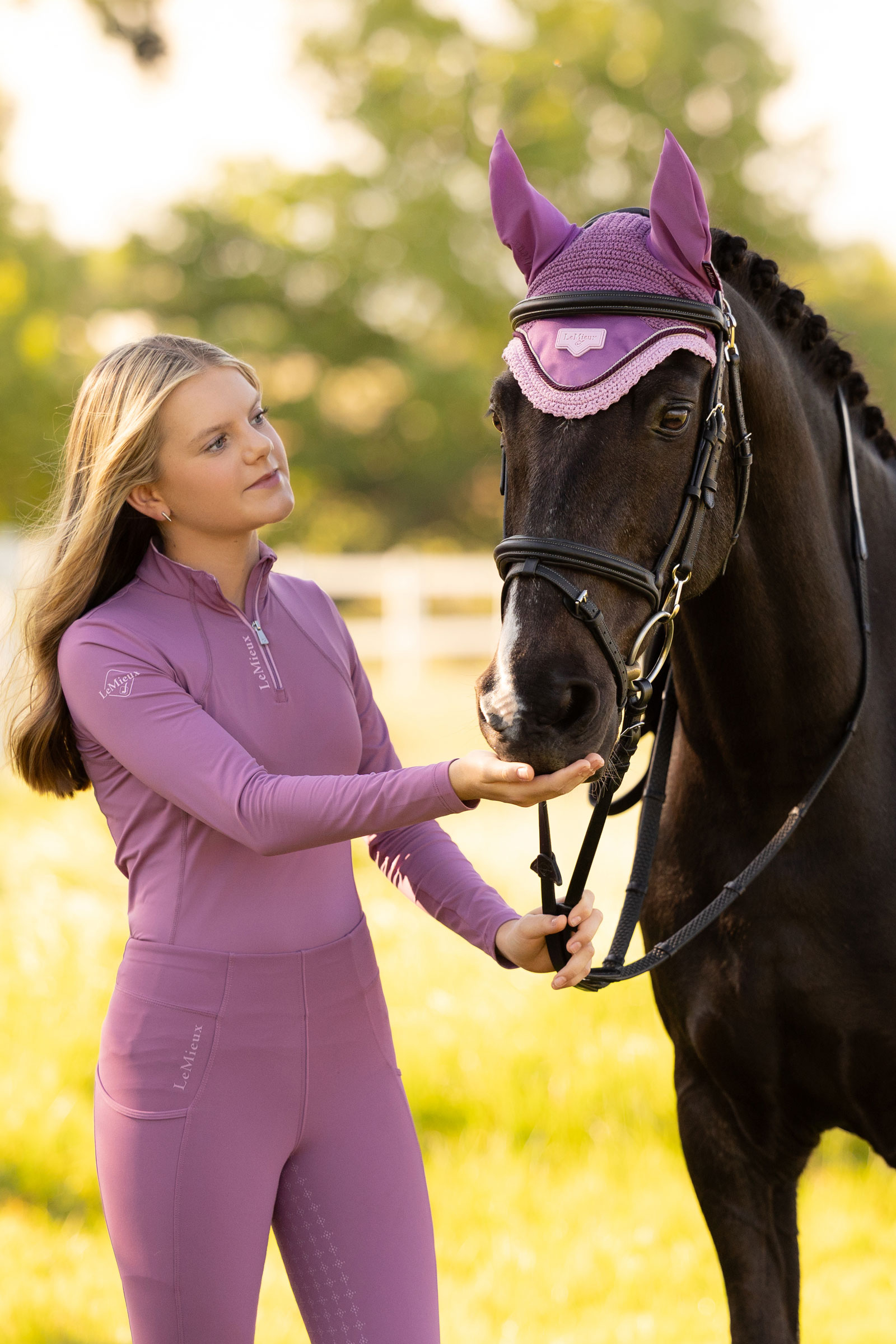 LeMieux Young Rider Classique kinder baselayer