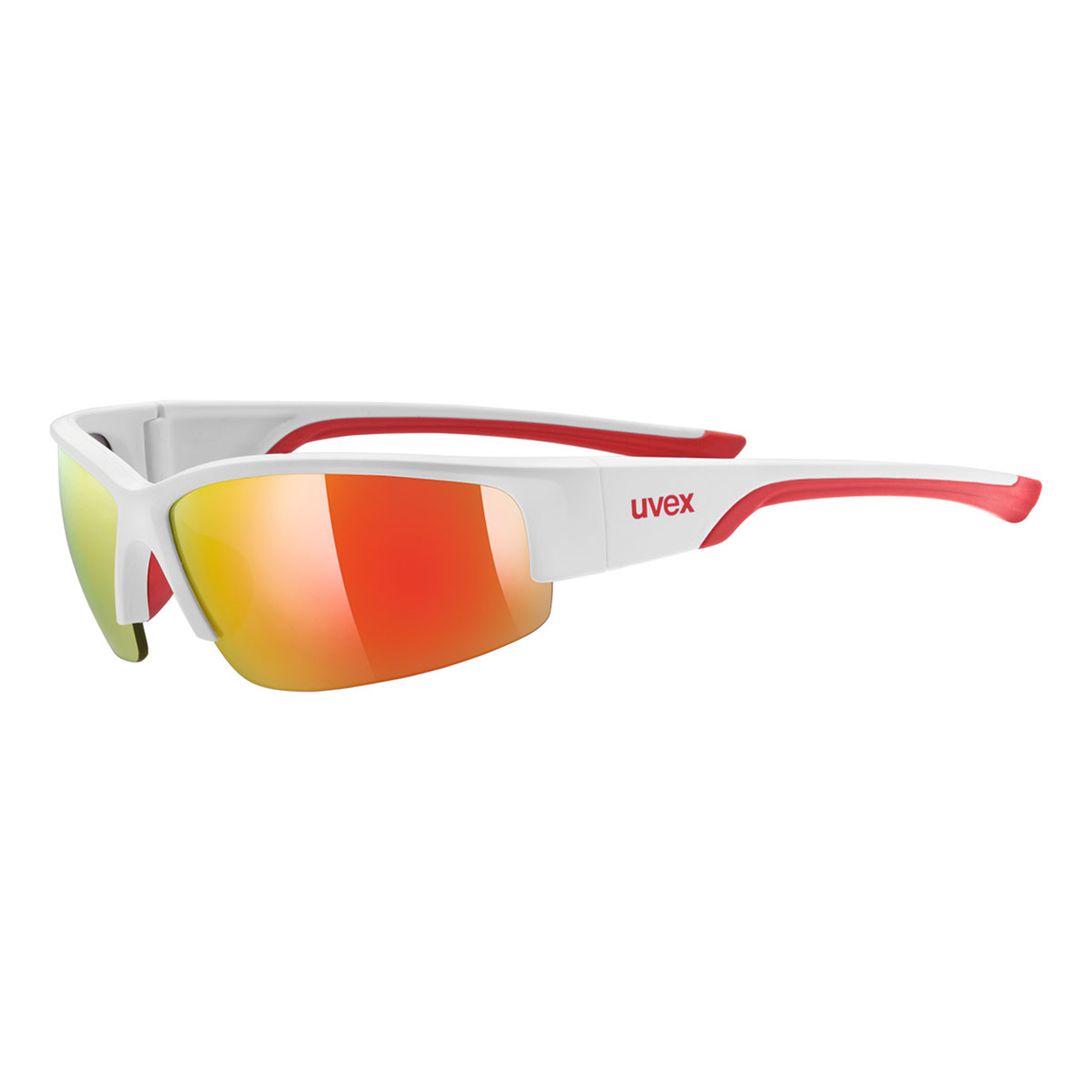White/Red uvex sportstyle 215
