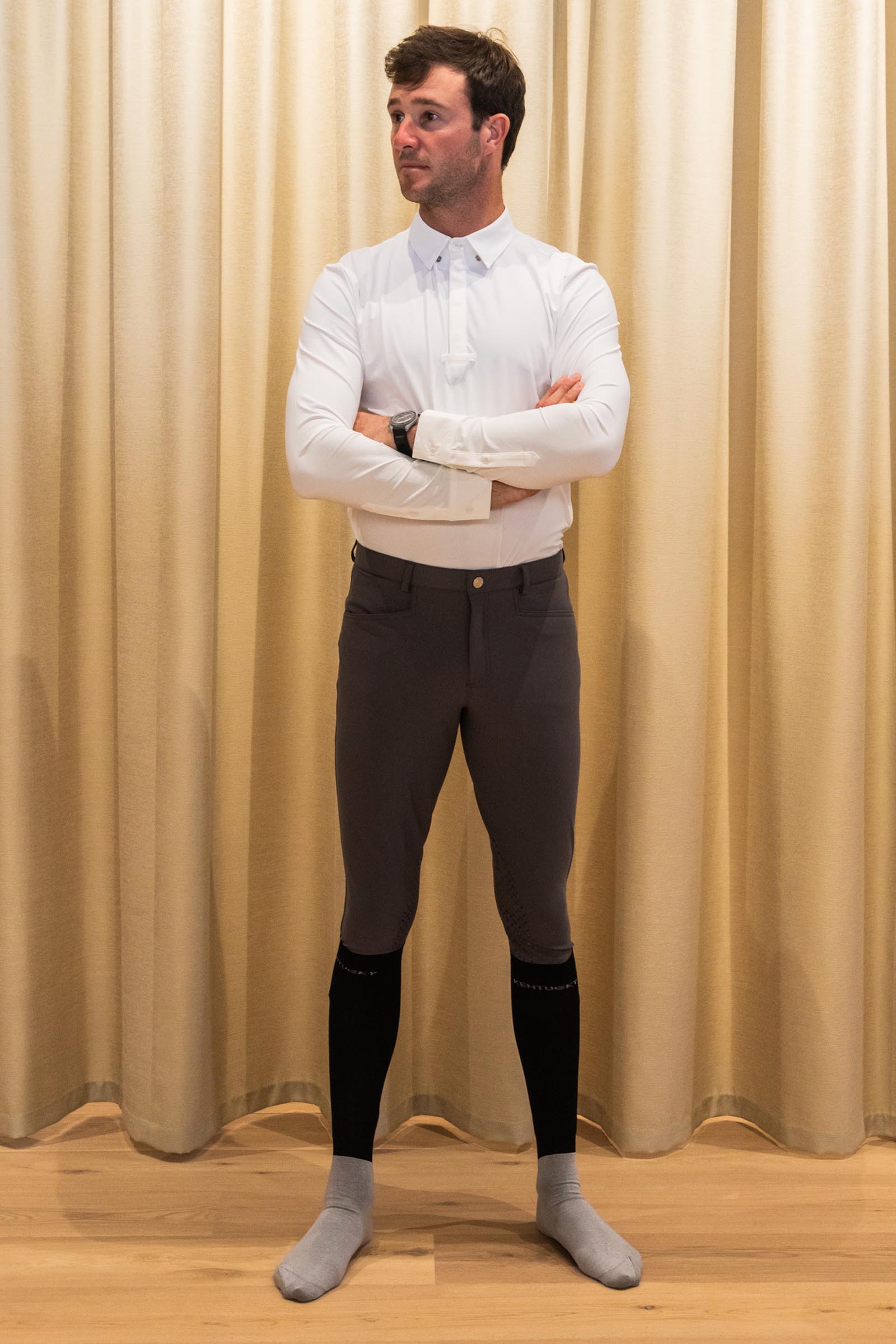 Kentucky Horsewear Mexico herenrijbroek met kniegrip  