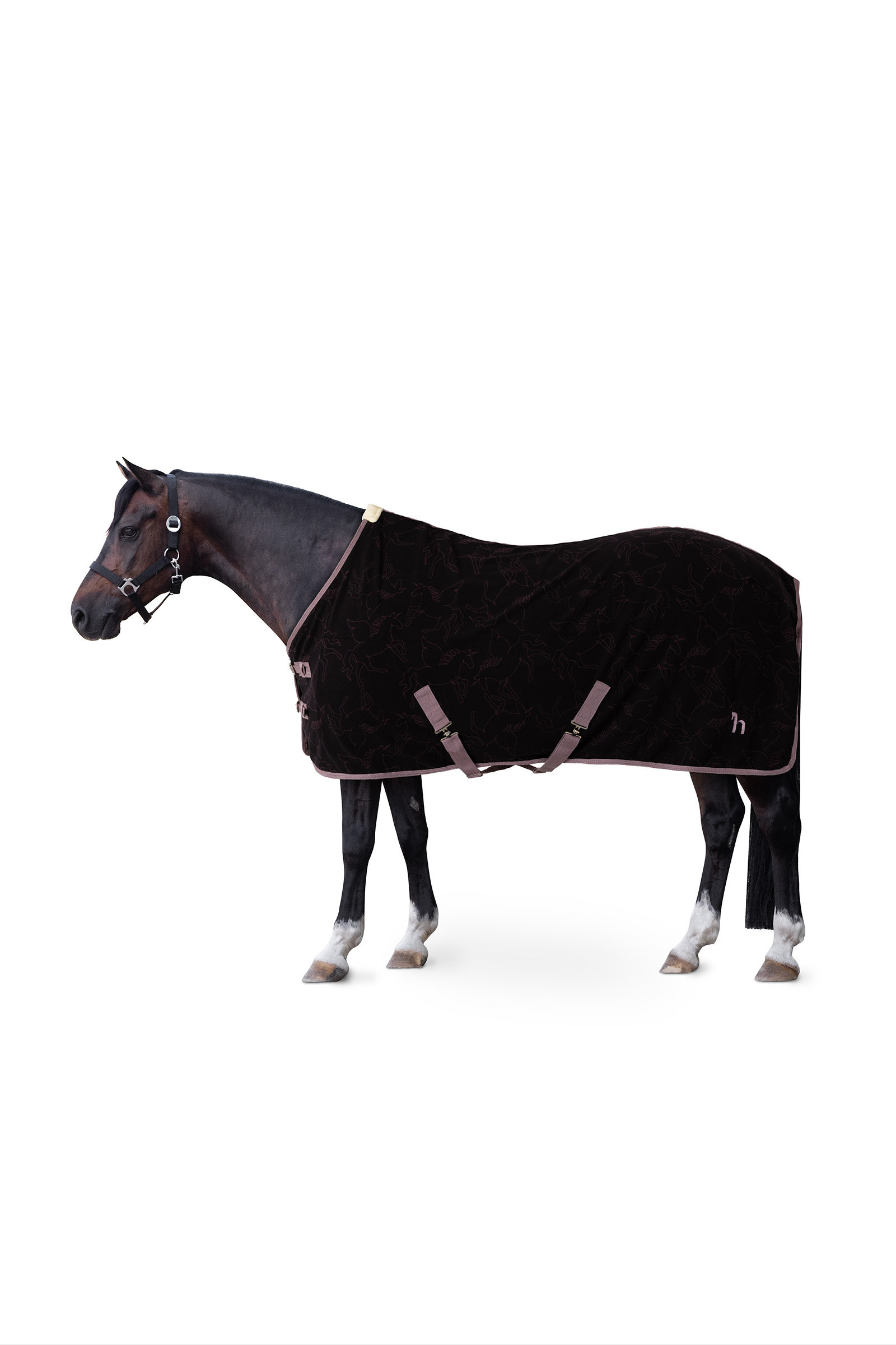 Flint Horze Pegasus Fleece Cooler deken voor pony