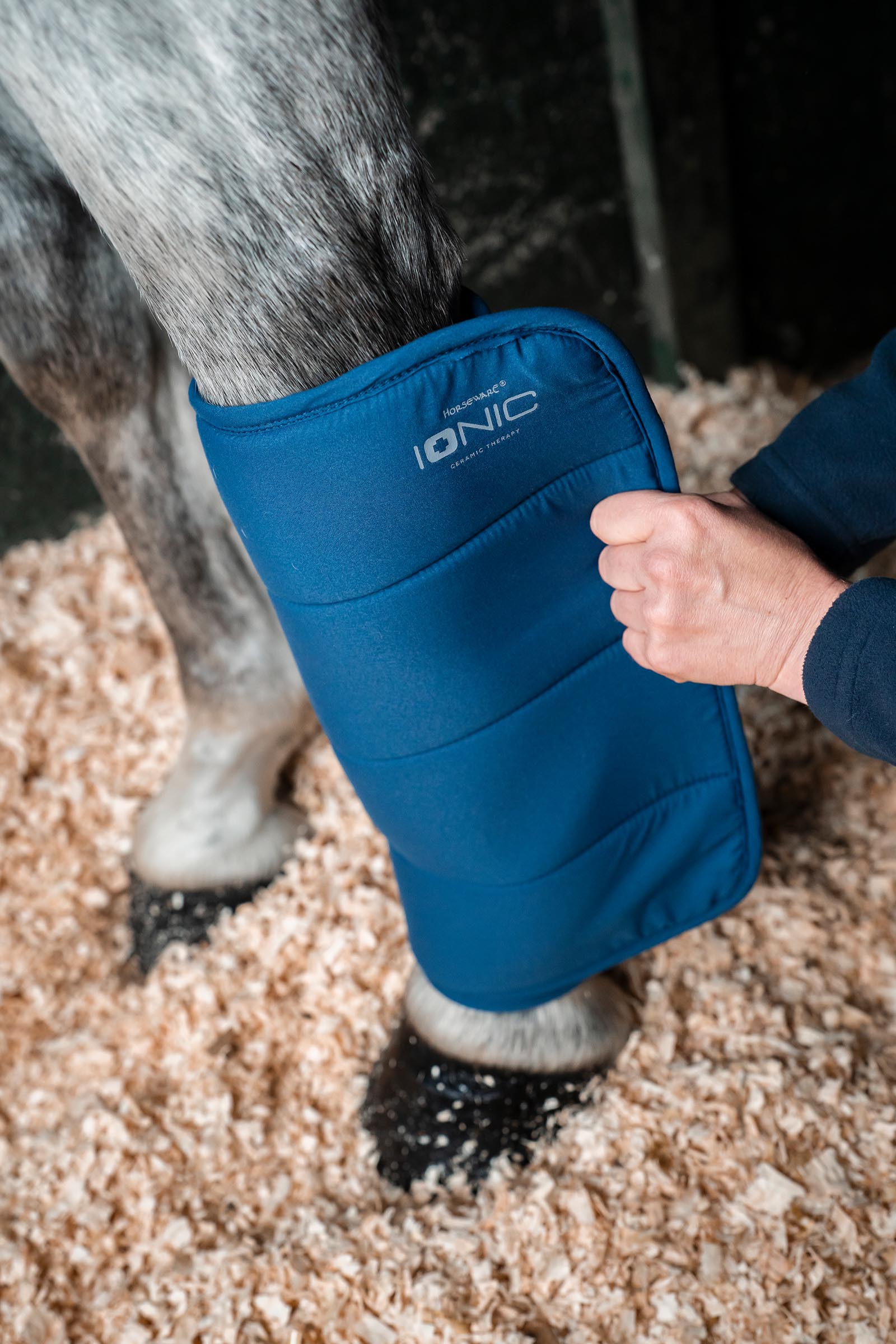 Horseware Ionic bandagepads &ndash; set van 2