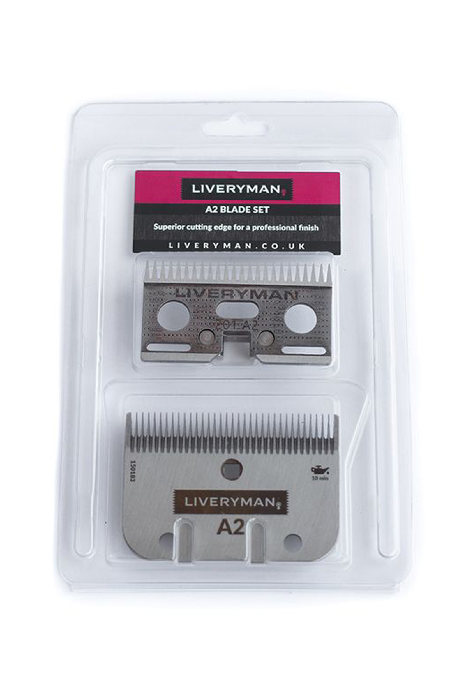 Liveryman A2 Blade Set Cutter & Comb, 2.4 mm