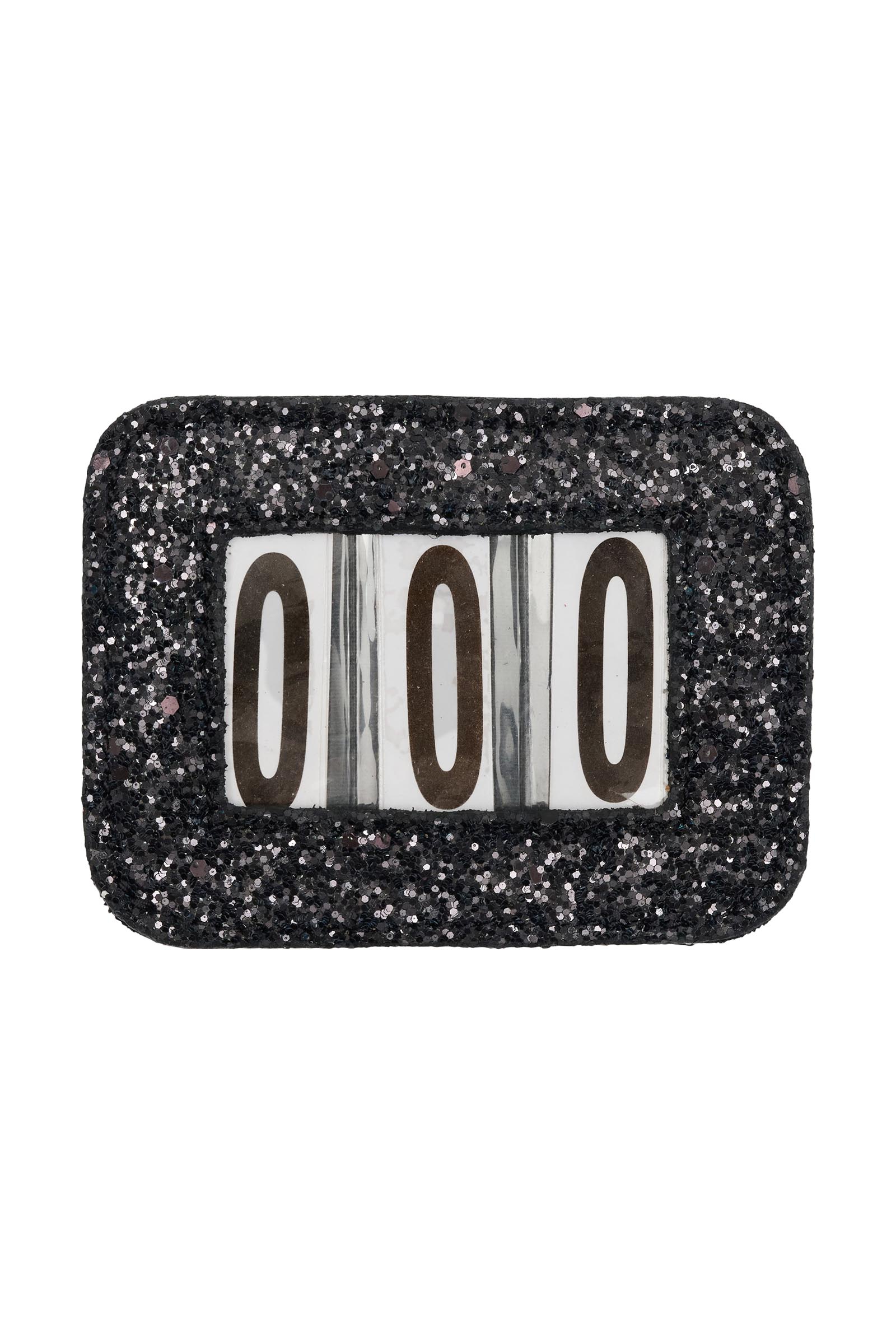 HorseGuard Competition Number Set Glitter