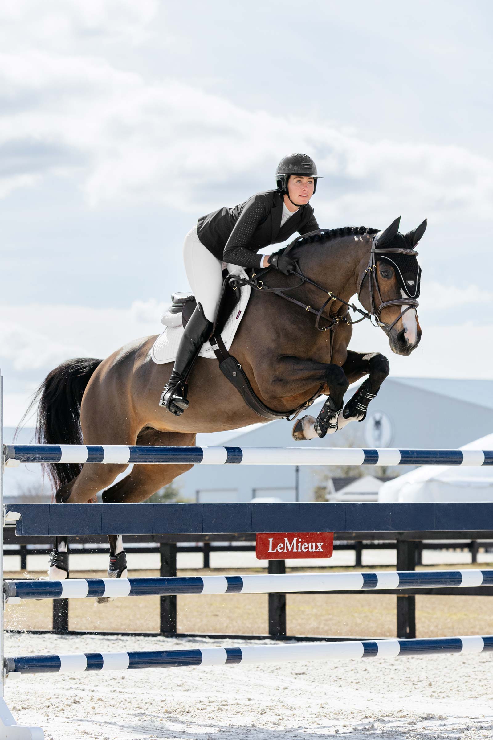 LeMieux Jessica Women´s Mesh Show Jacket