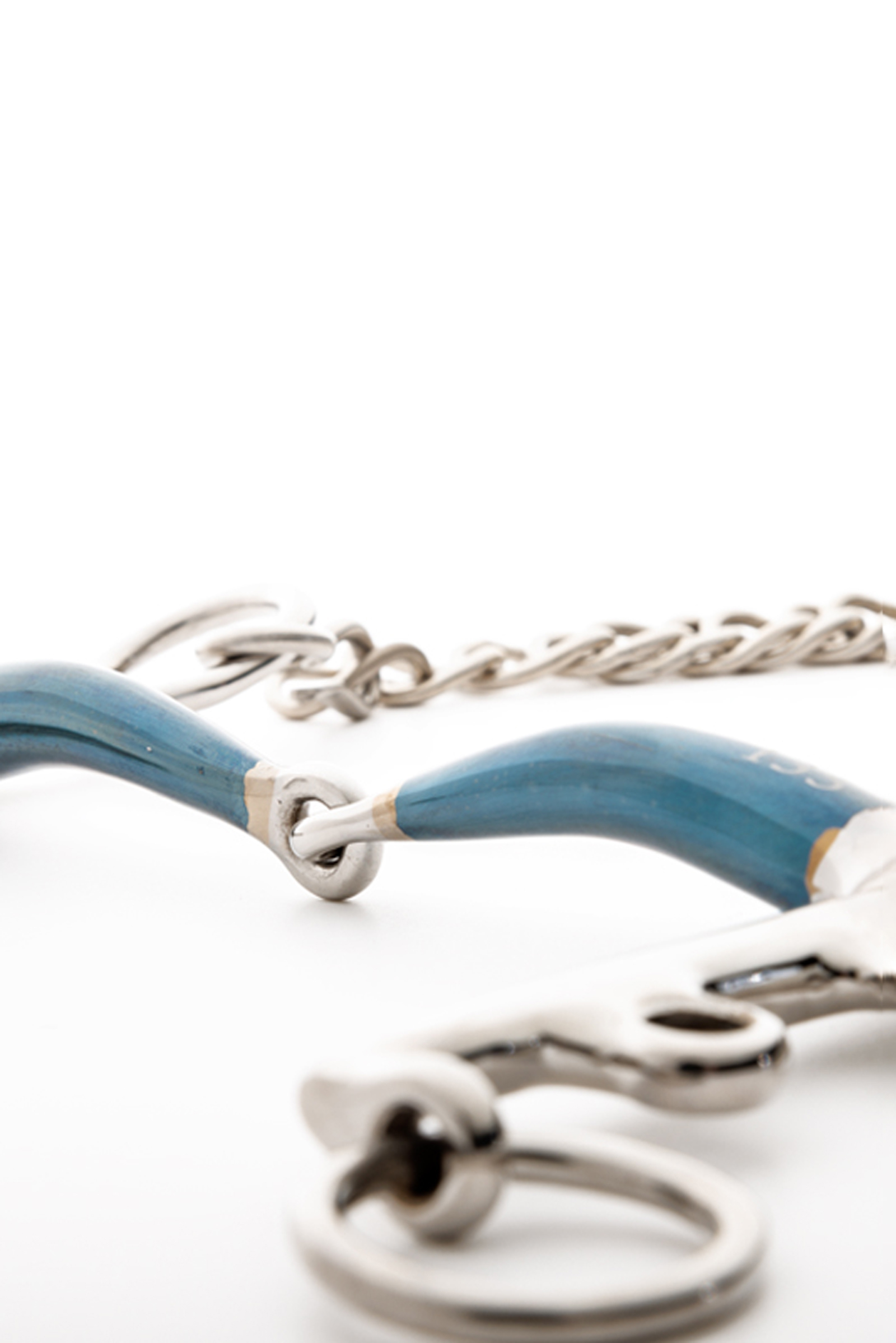 Kavalkade ergonomisch pelhambit, enkelgebroken, lang, 14 mm