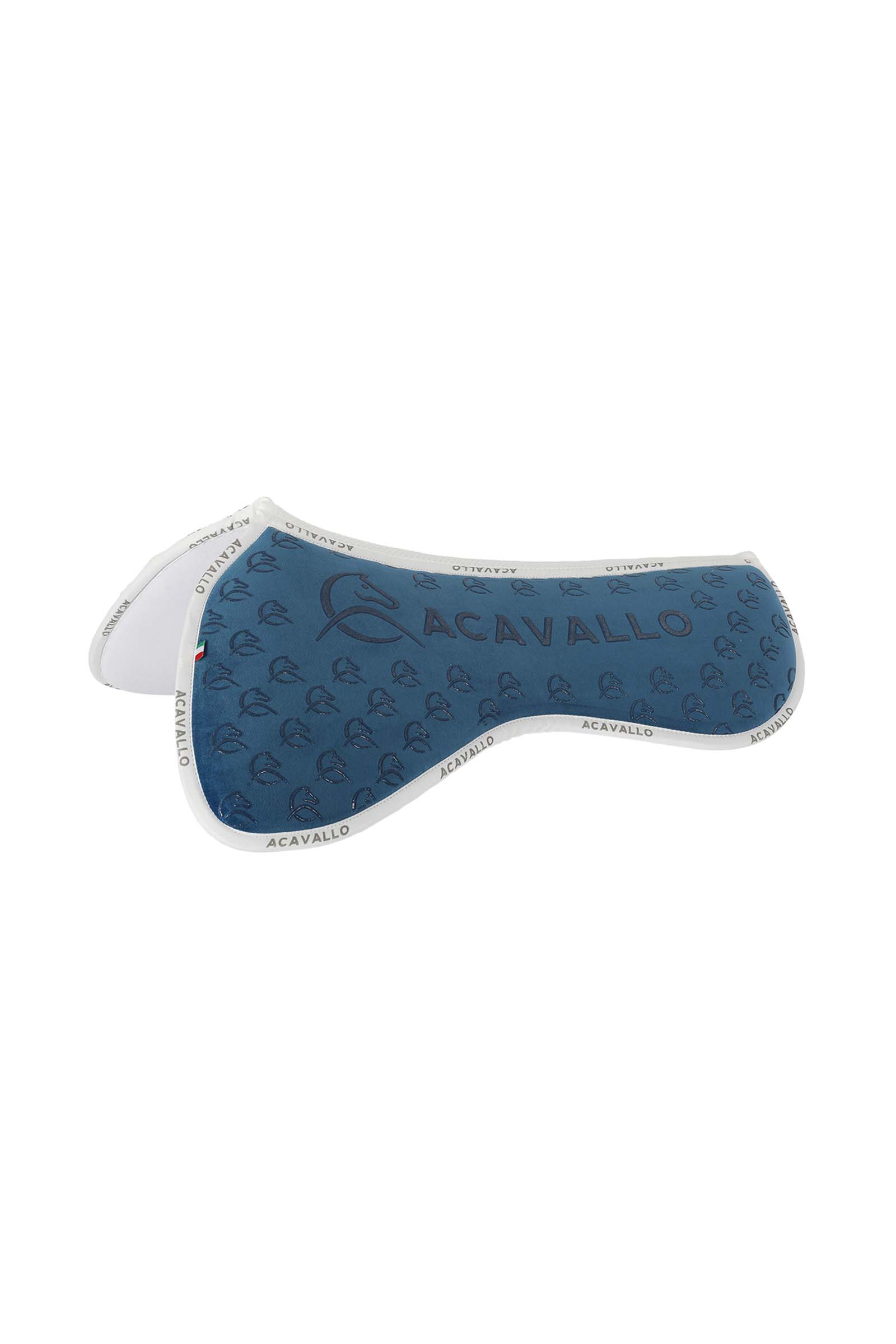 Ocean View Blue Acavallo Wervelkolomvrij Close Contact Memory Foam Pad met Siliconen Grip  