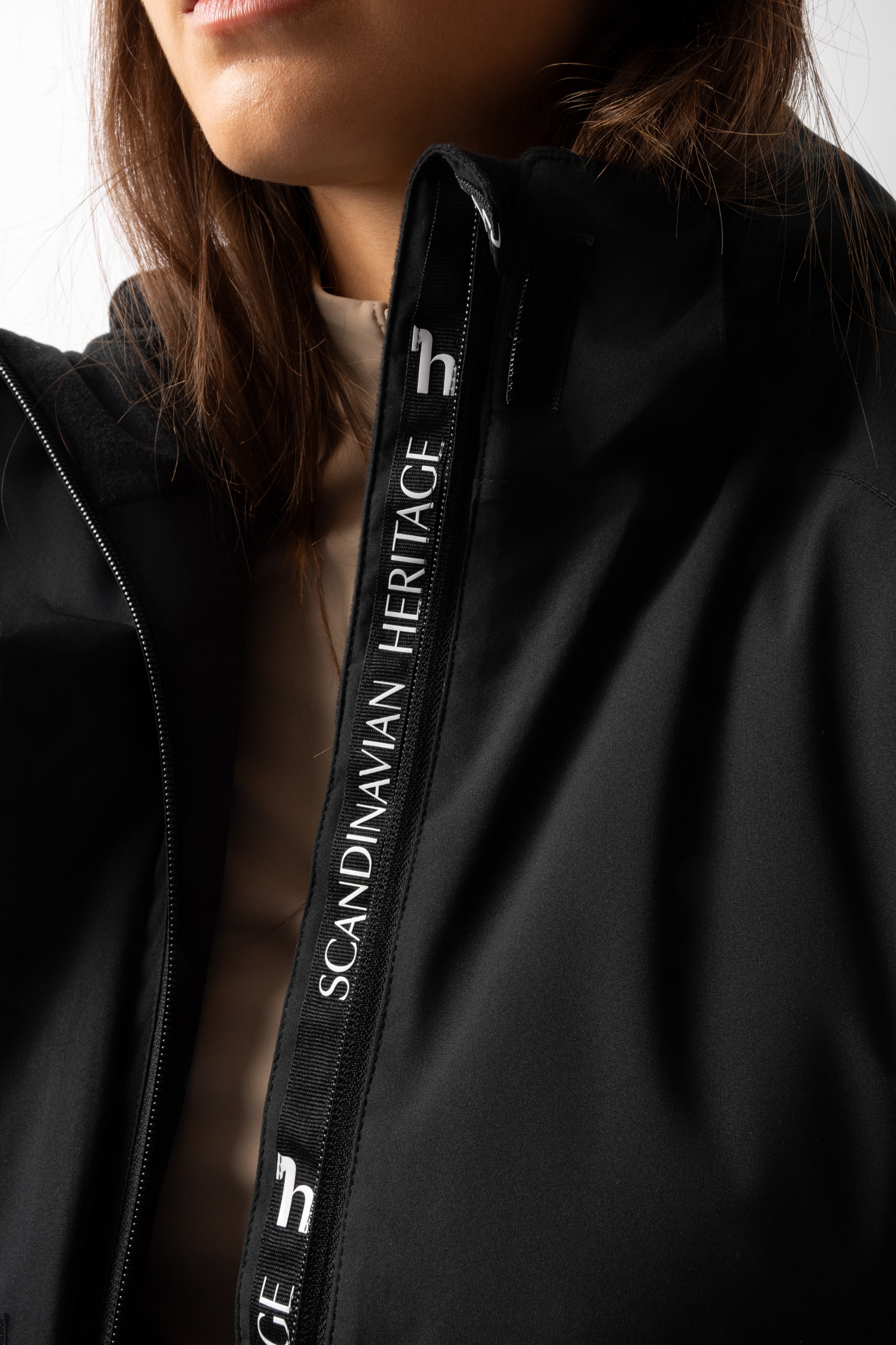 Horze Camila dames waterdichte gewatteerde jas