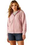Ariat Breeze dames-hoodie met volledige ritssluiting