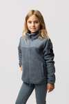 Horze Misha Kinderen hybride fleece jack