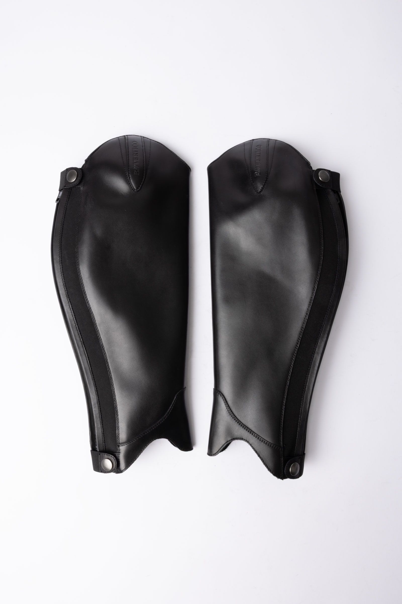 B Vertigo Elegant Leather Half Chaps