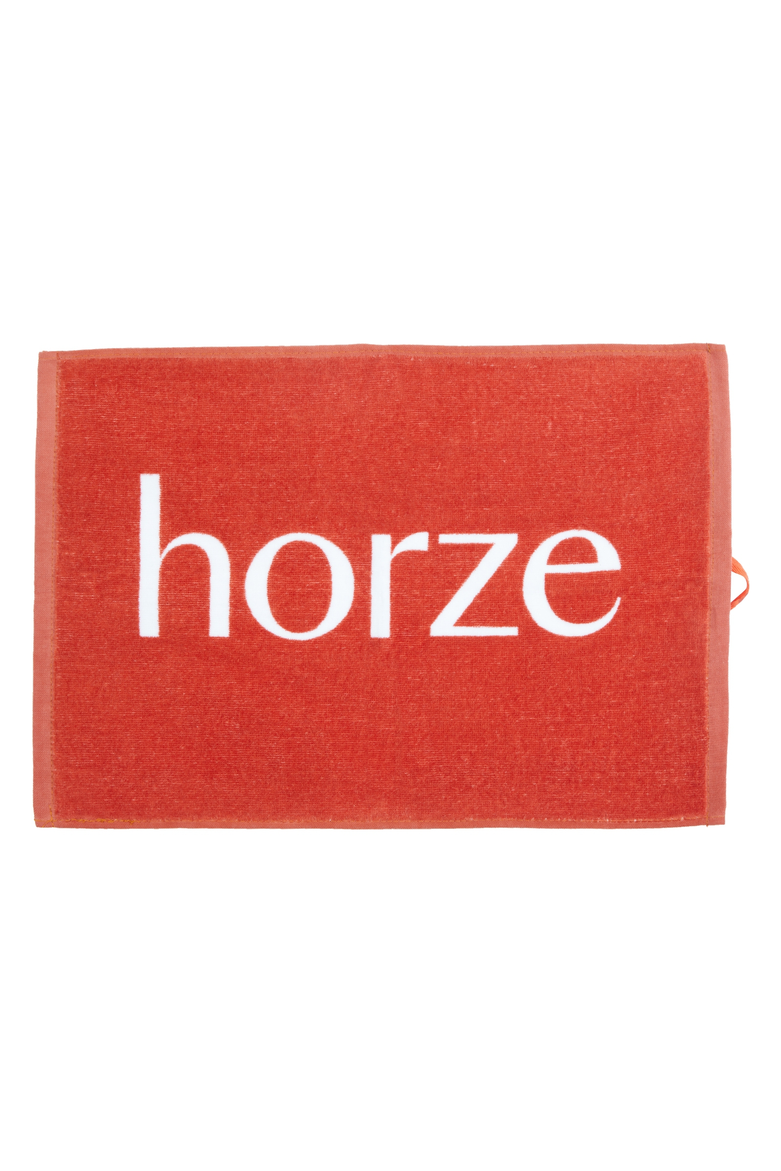 Rust Orange Horze handdoek