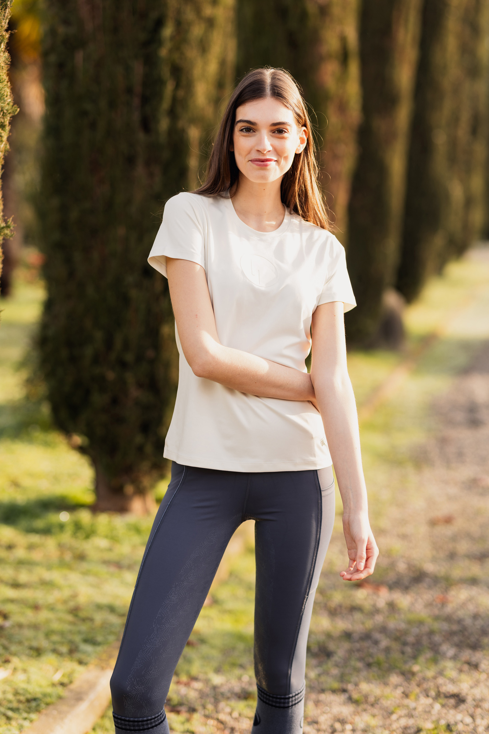 Horze Asa Functioneel T-shirt, dames