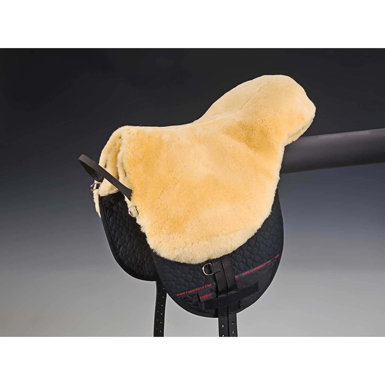 Natural/Black/Natural Christ Barebackpad Basis Plus, SH