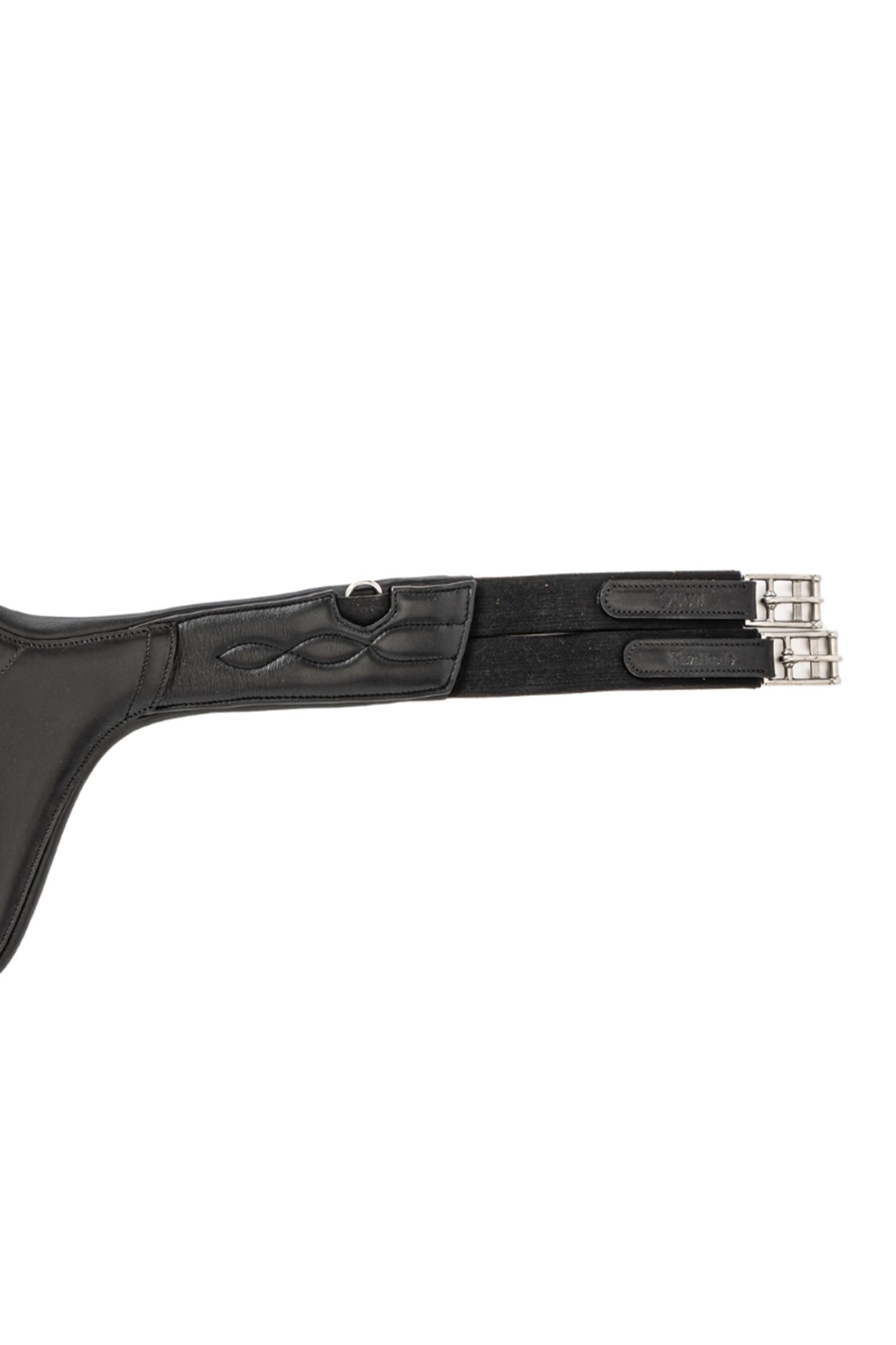 Kavalkade Julius zacht leren springsingel met elastiek