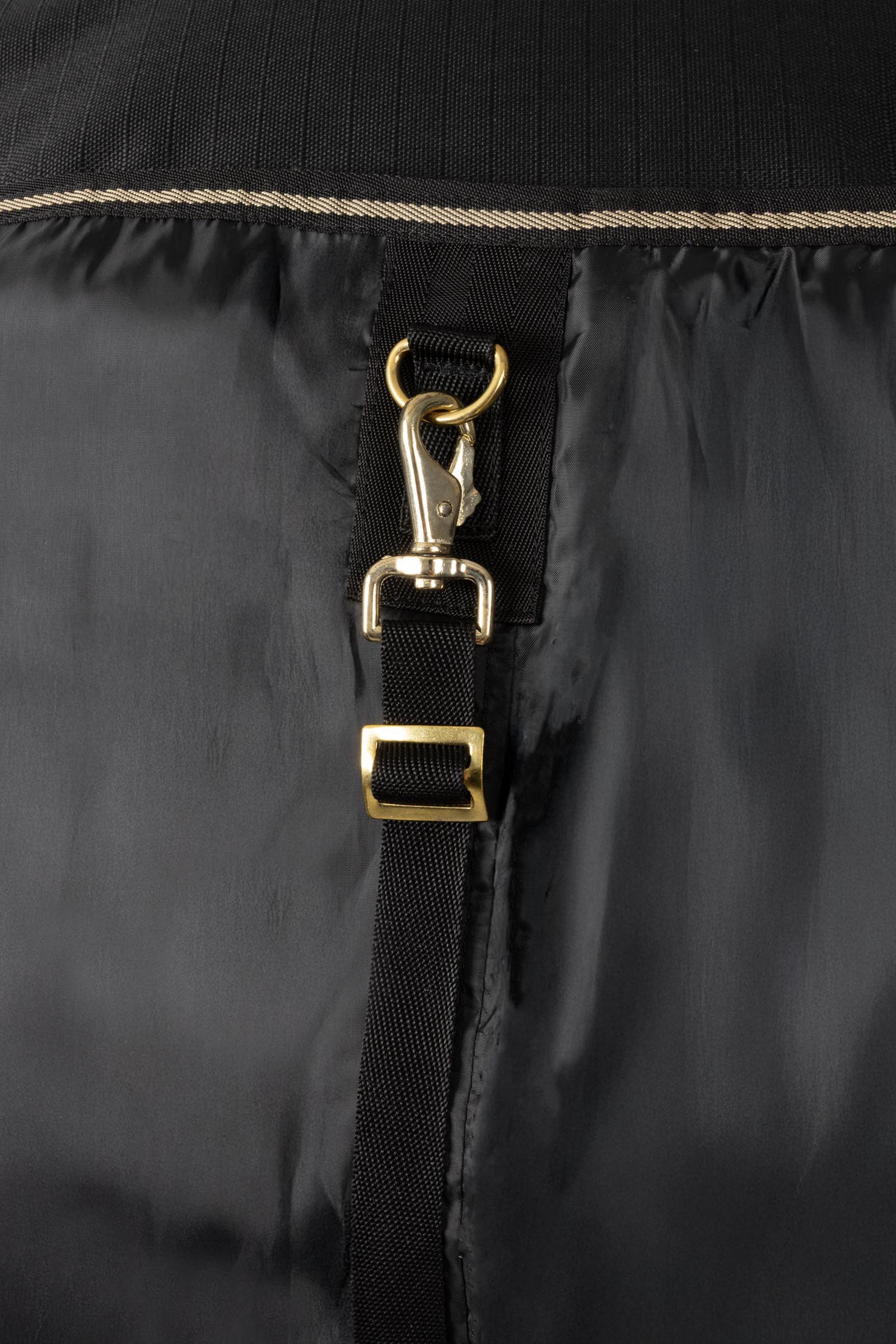 Horze 1200D outdoordeken met afneembaar halsstuk, 200 g