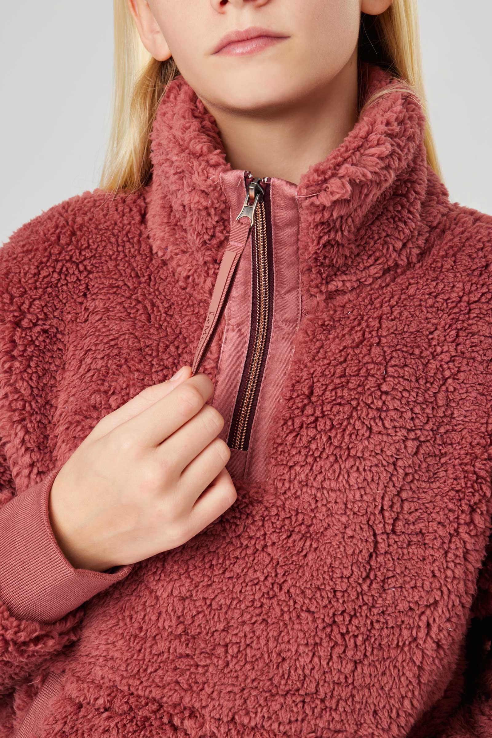 LeMieux Young Rider Tia Teddy fleece trui