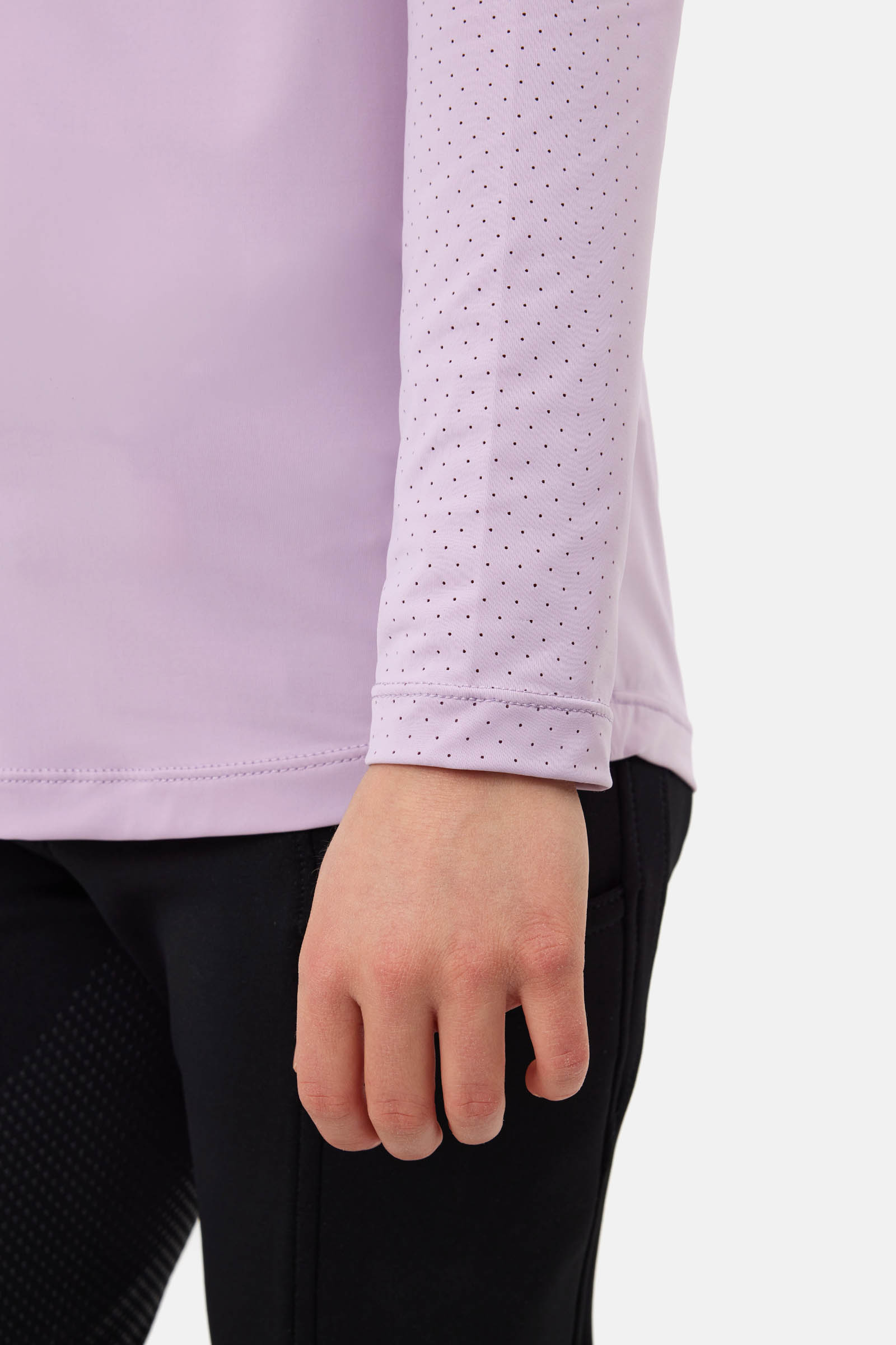 Horze Young Rider Emmie Cooling Training Shirt with Long Sleeves