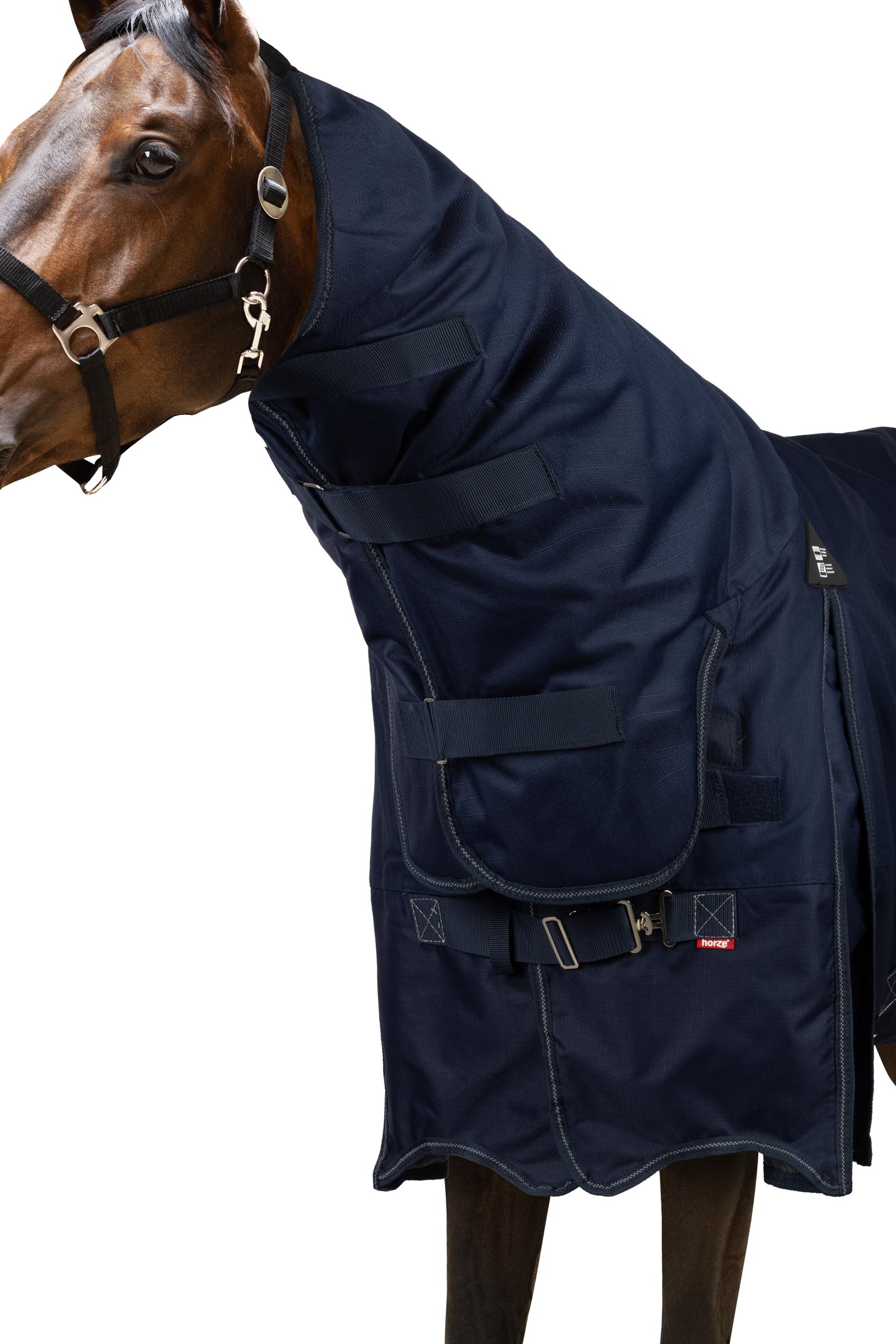Horze Avalanche 1200D Combo Paardendeken, zwaar 350 grams
