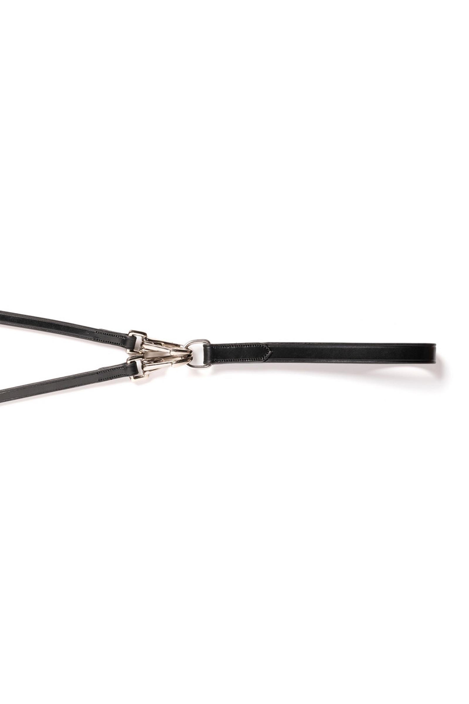 Trust Equestrian Monaco Drawrein Leather/rubber &frac12; Inch (Hunter)