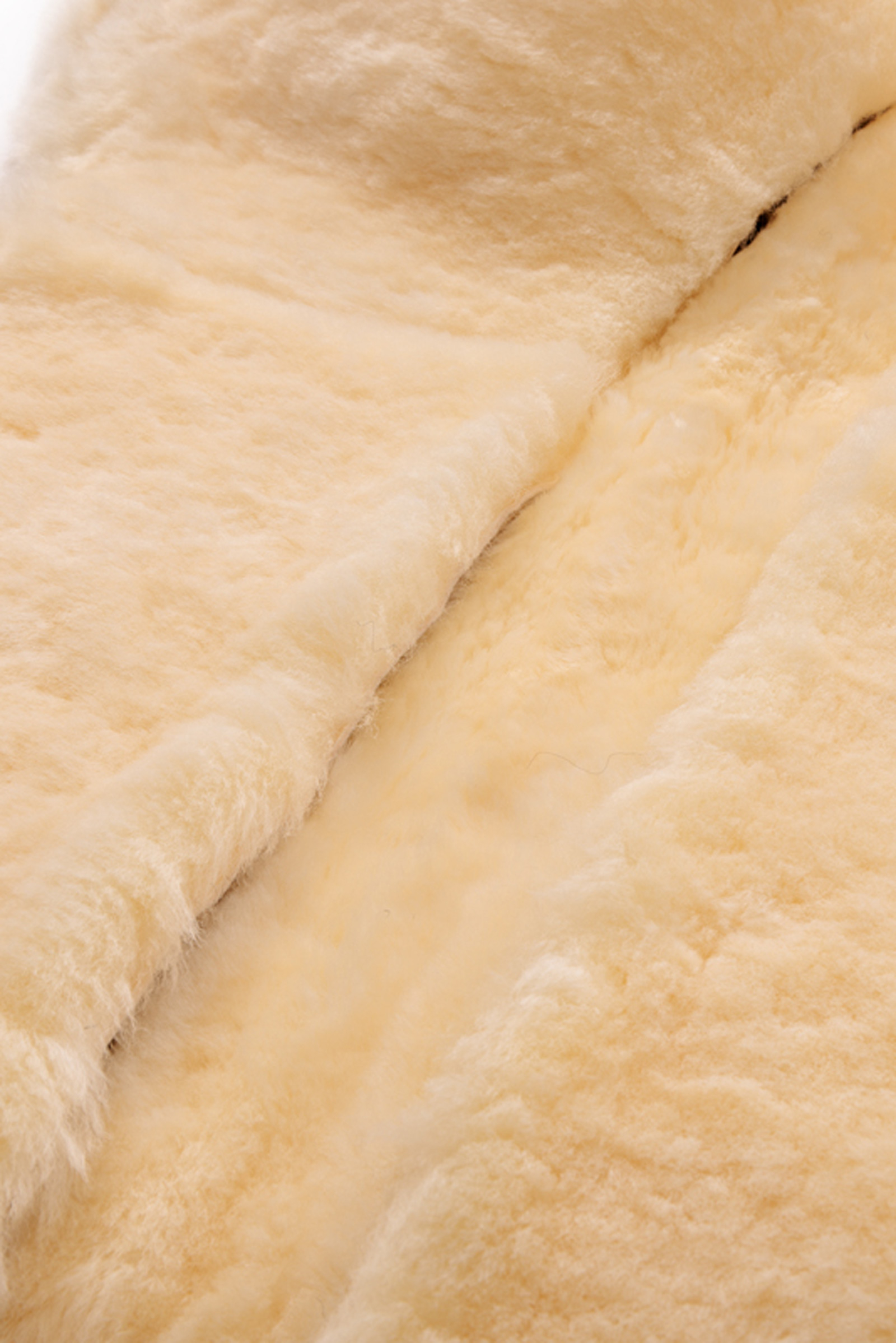 Kavalkade Lamsvacht Zadelonderlegger met Binnenzakken