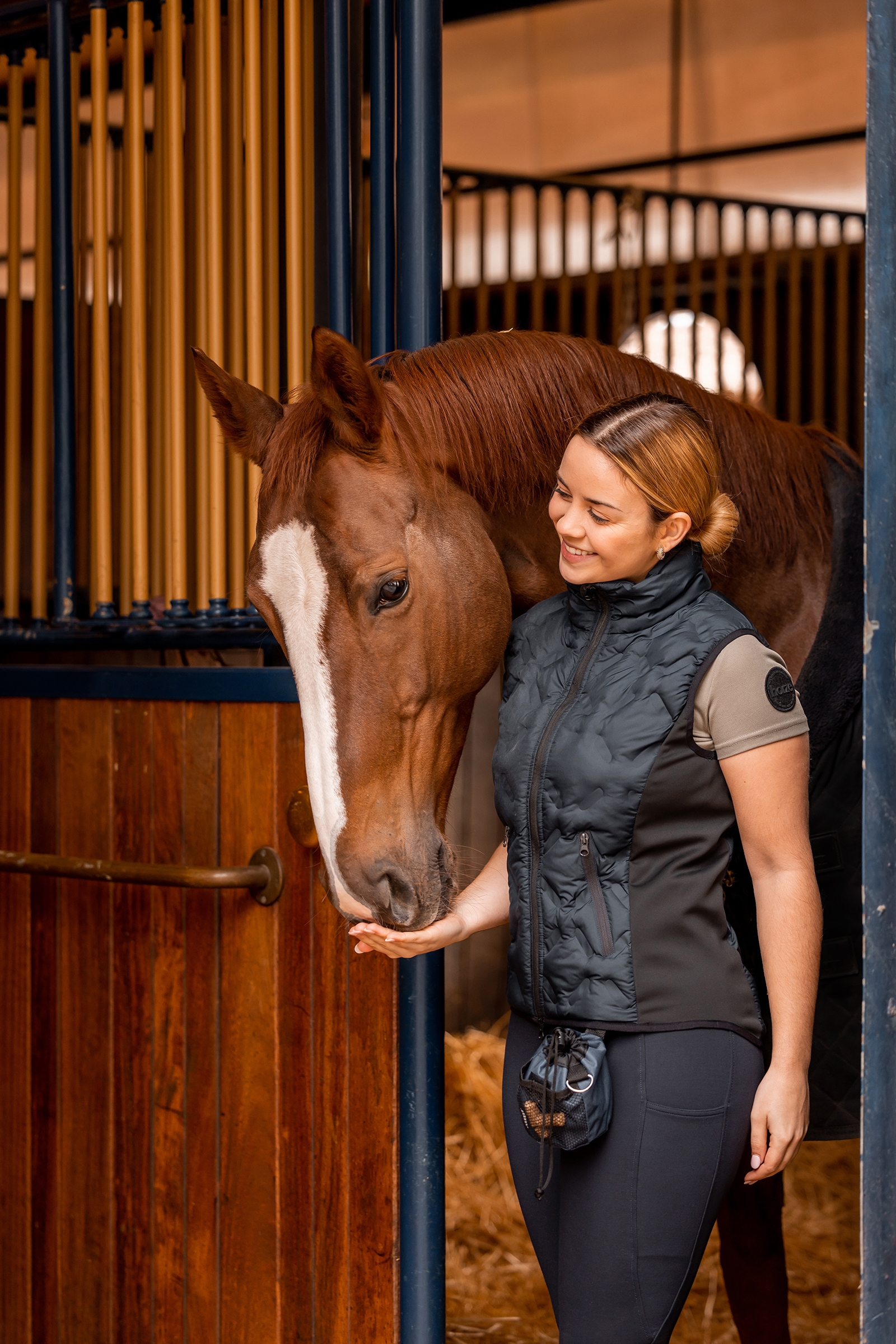 Horze Shelly bodywarmer, dames