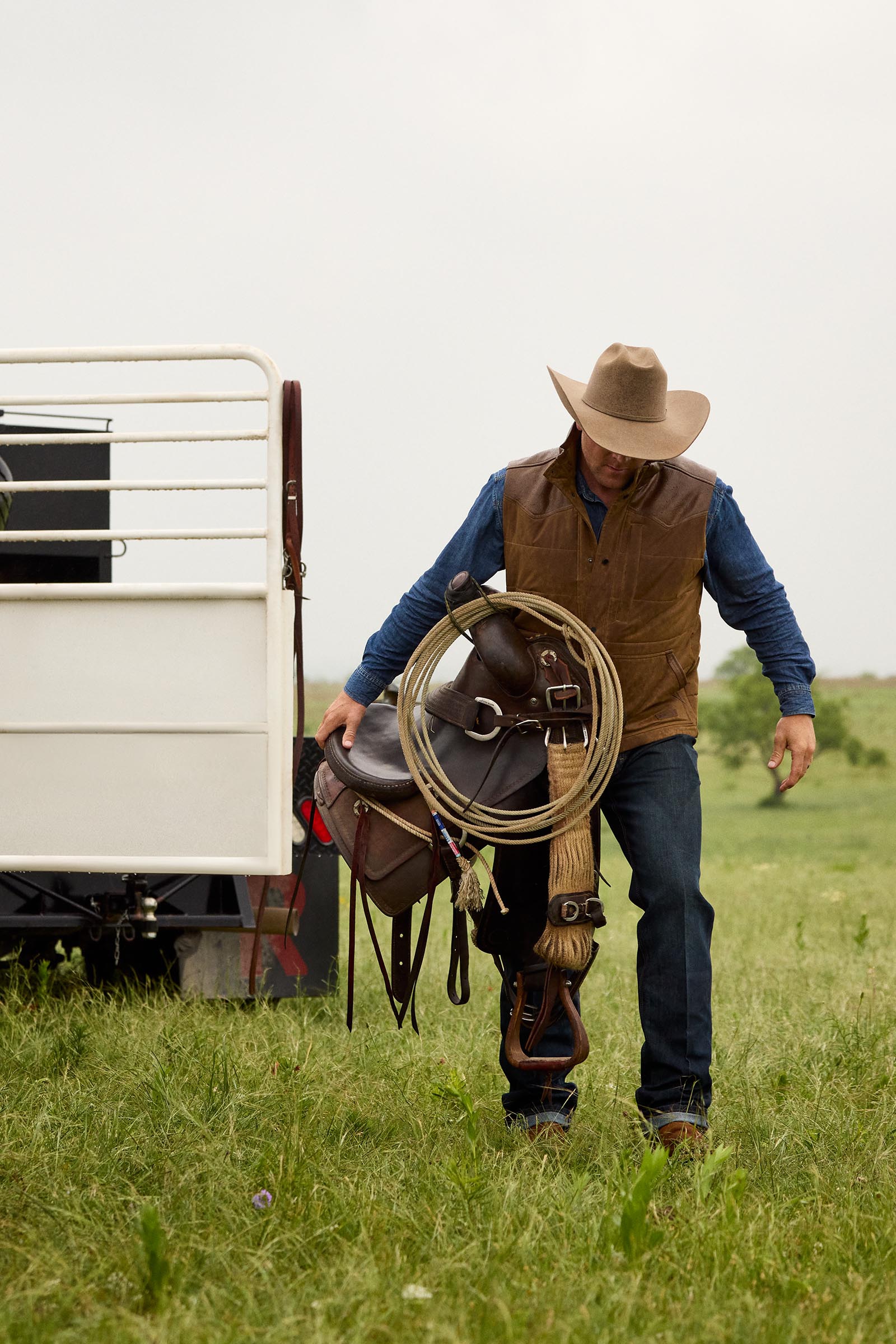 Ariat M7 Rocker Stretch Legacy Heren jeans