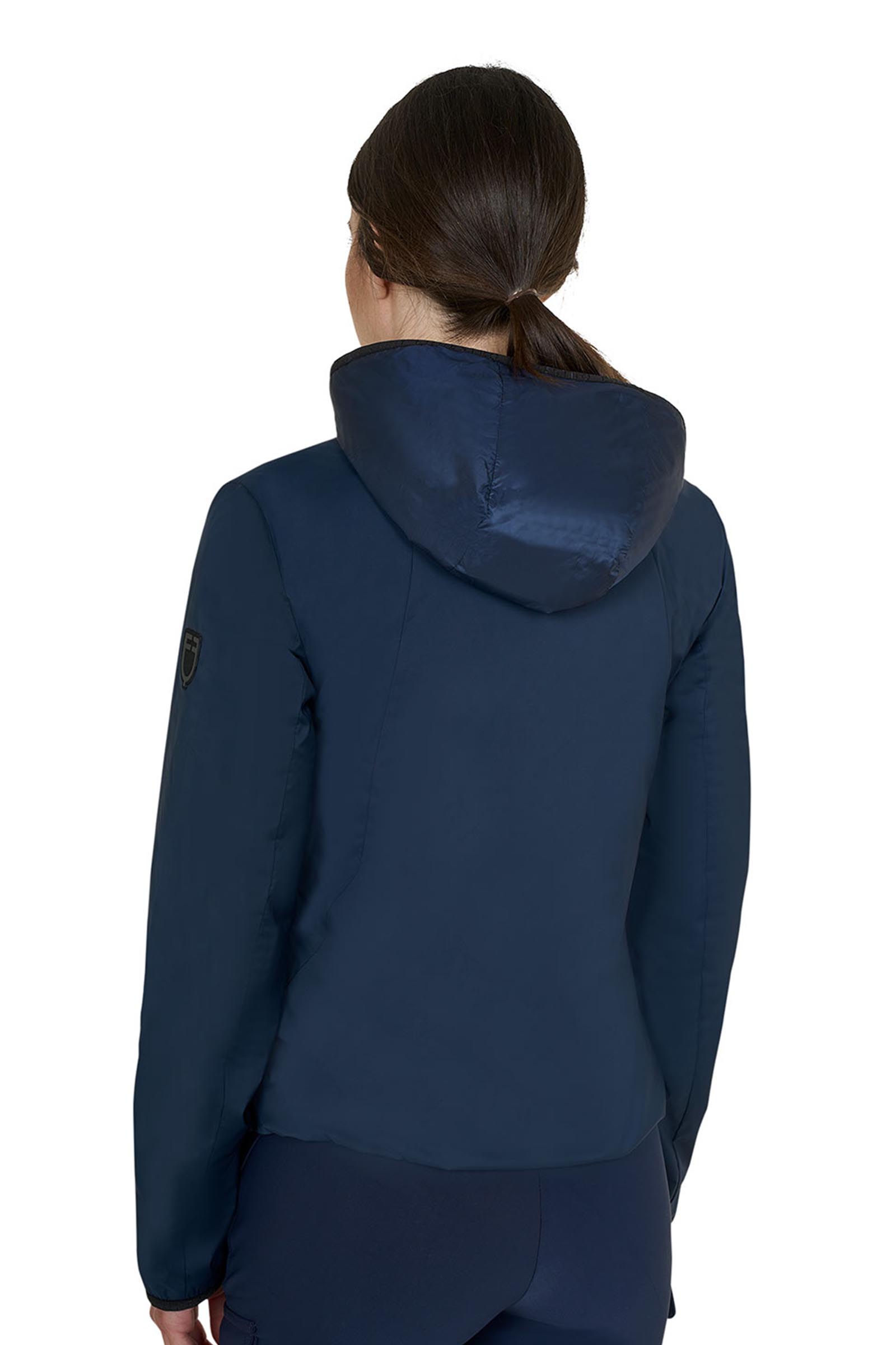 Equestro SS2026 Dames Opvouwbare nylon jas  