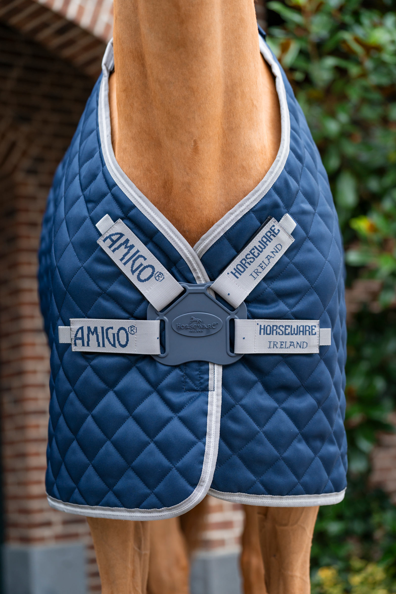 Horseware Amigo gewatteerde staldeken Plus, 200 g