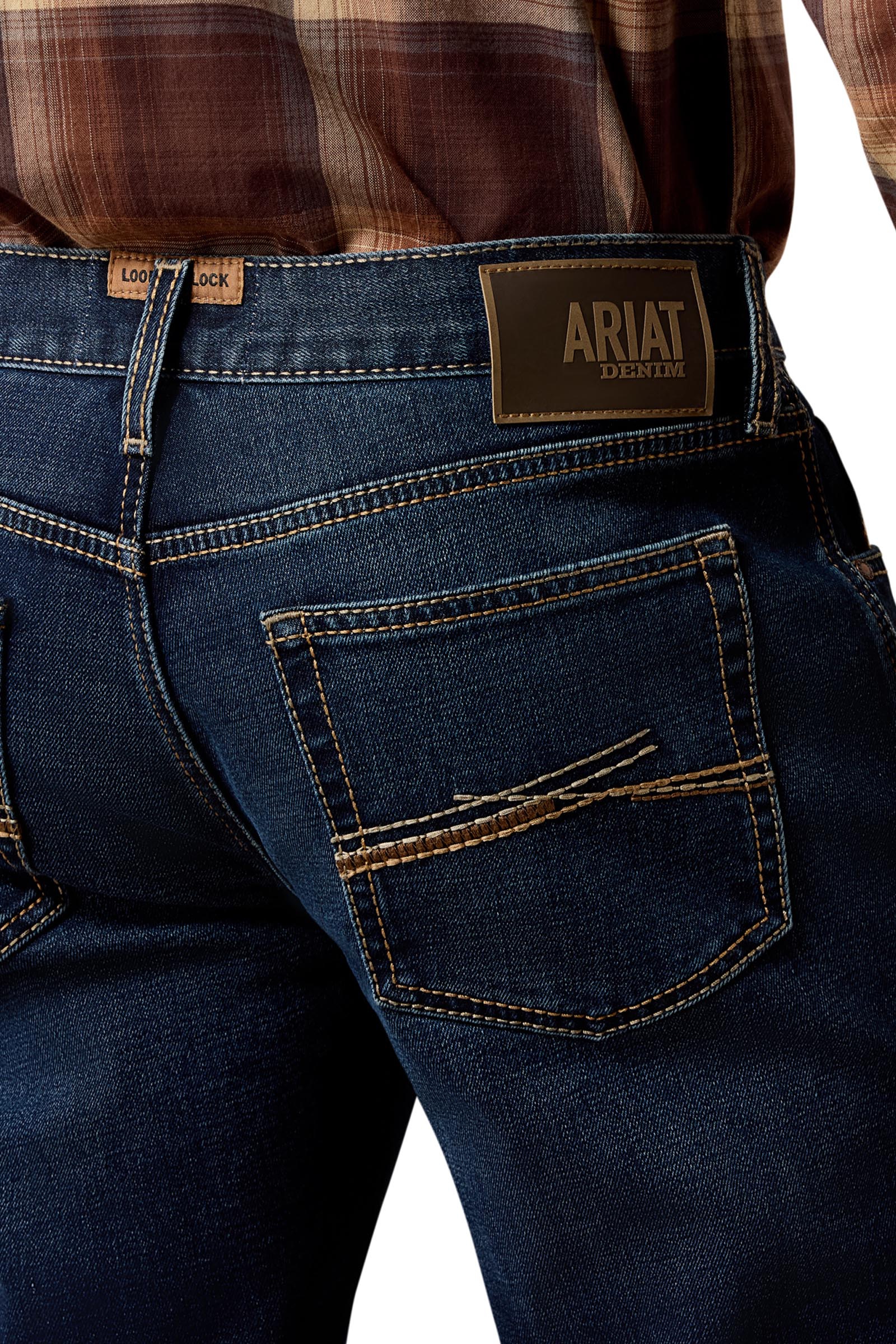 Ariat M5 Straight Acclimatize Gideon Heren jeans met rechte pijp