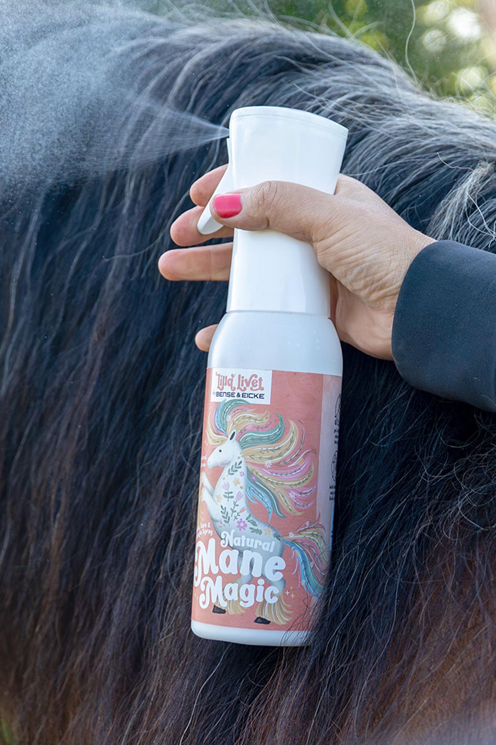 Bense & Eicke Lilla Livet Natural Mane Magic glansspray voor manen, 500 ml