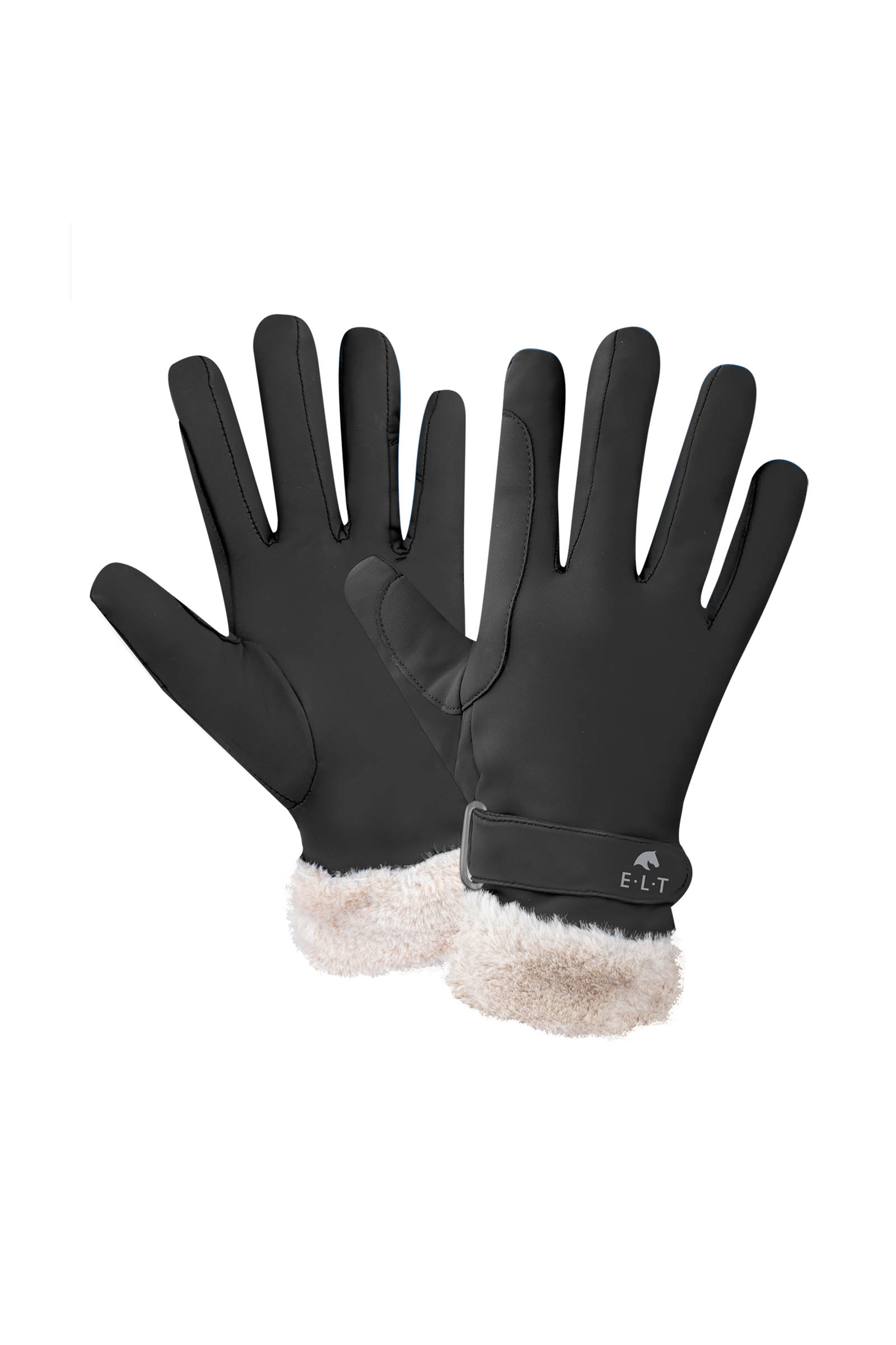 Black ELT Ridingglove St. Moritz