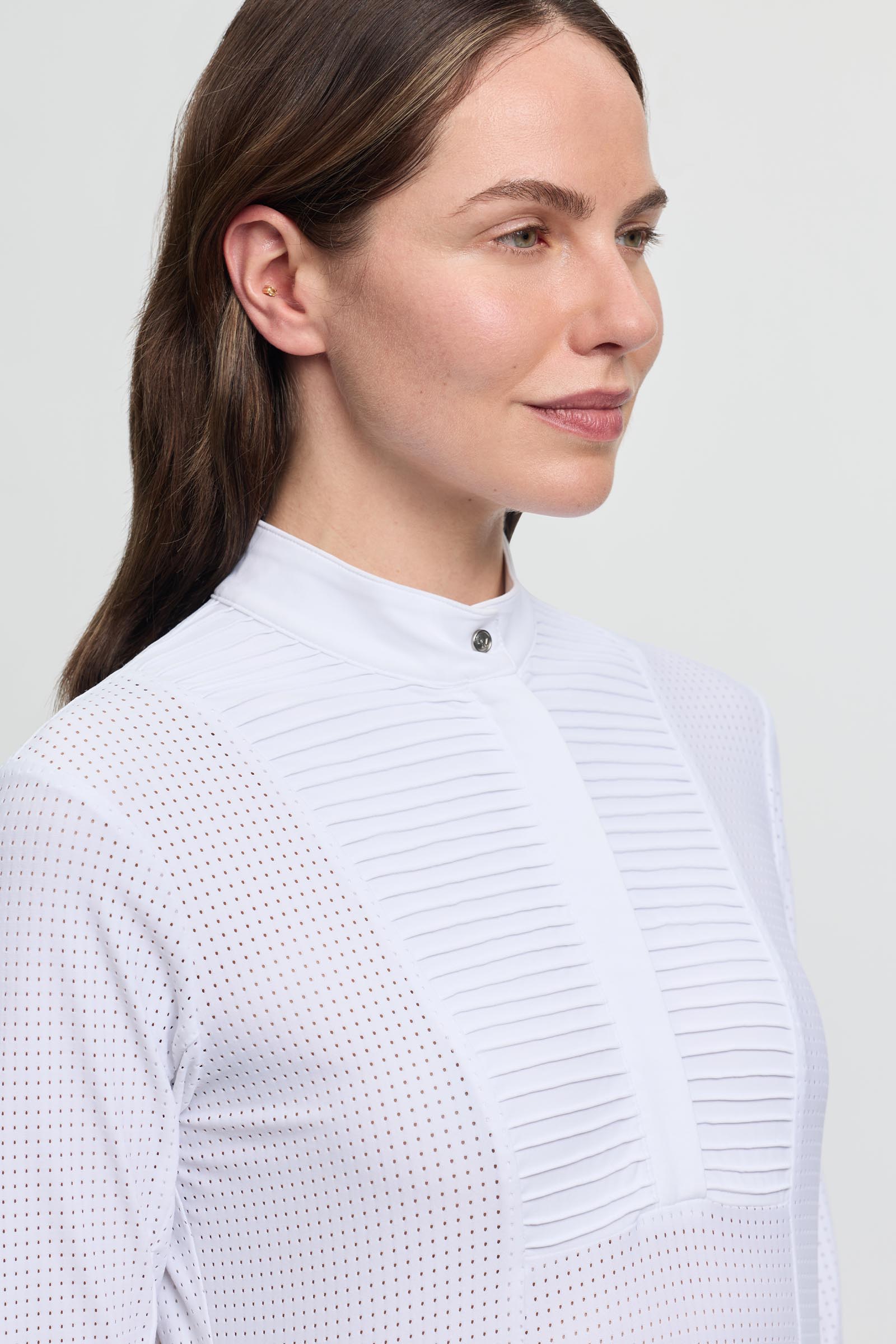 LeMieux Arielle dames wedstrijdshirt met lange mouwen