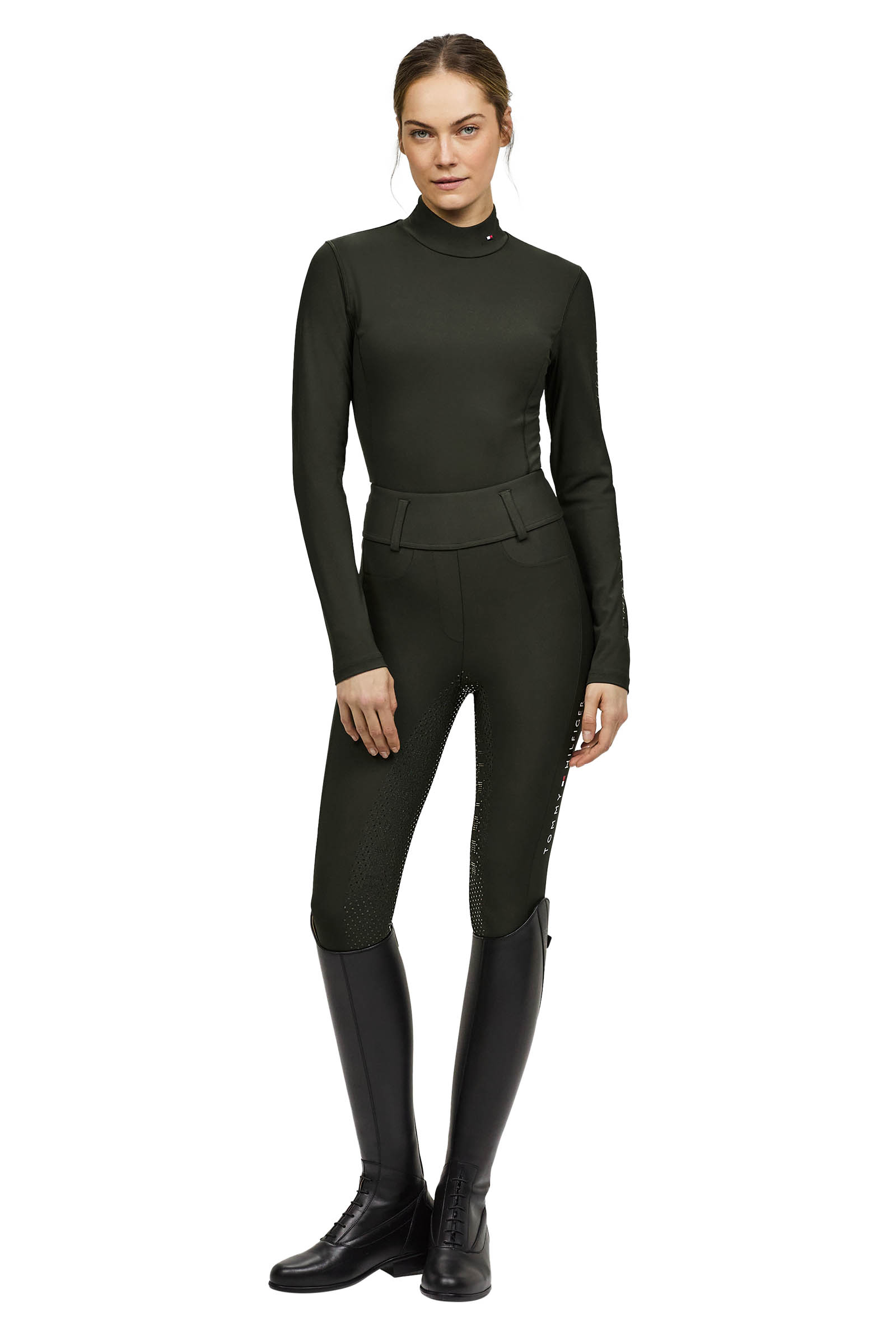 Tommy Hilfiger Equestrian Highland dames hybride rijbroek met full grip