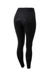 Horze Madison Siliconen Zitvlak Tights, dames