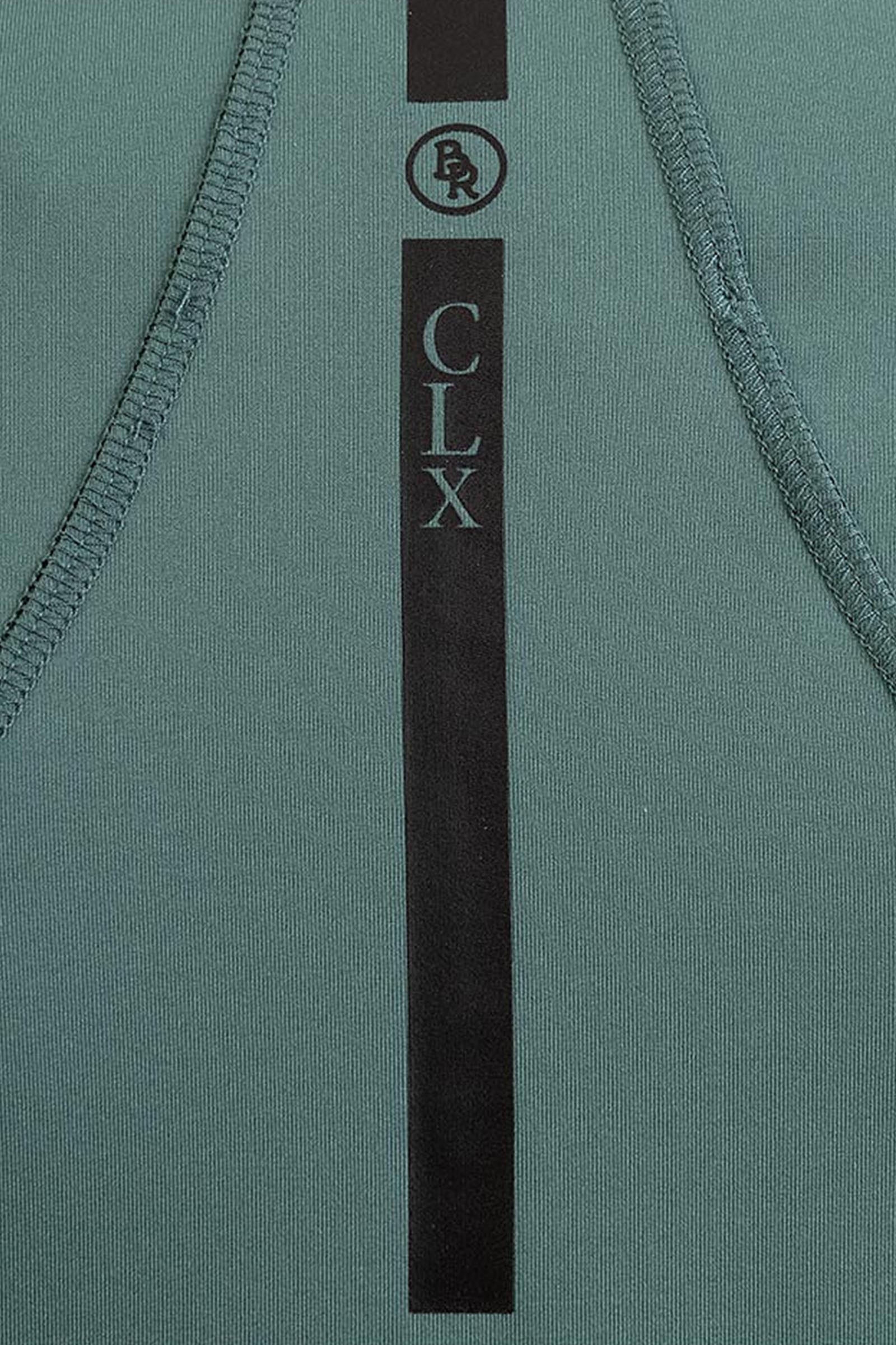 BR CLX dames shirt met lange mouwen en rits