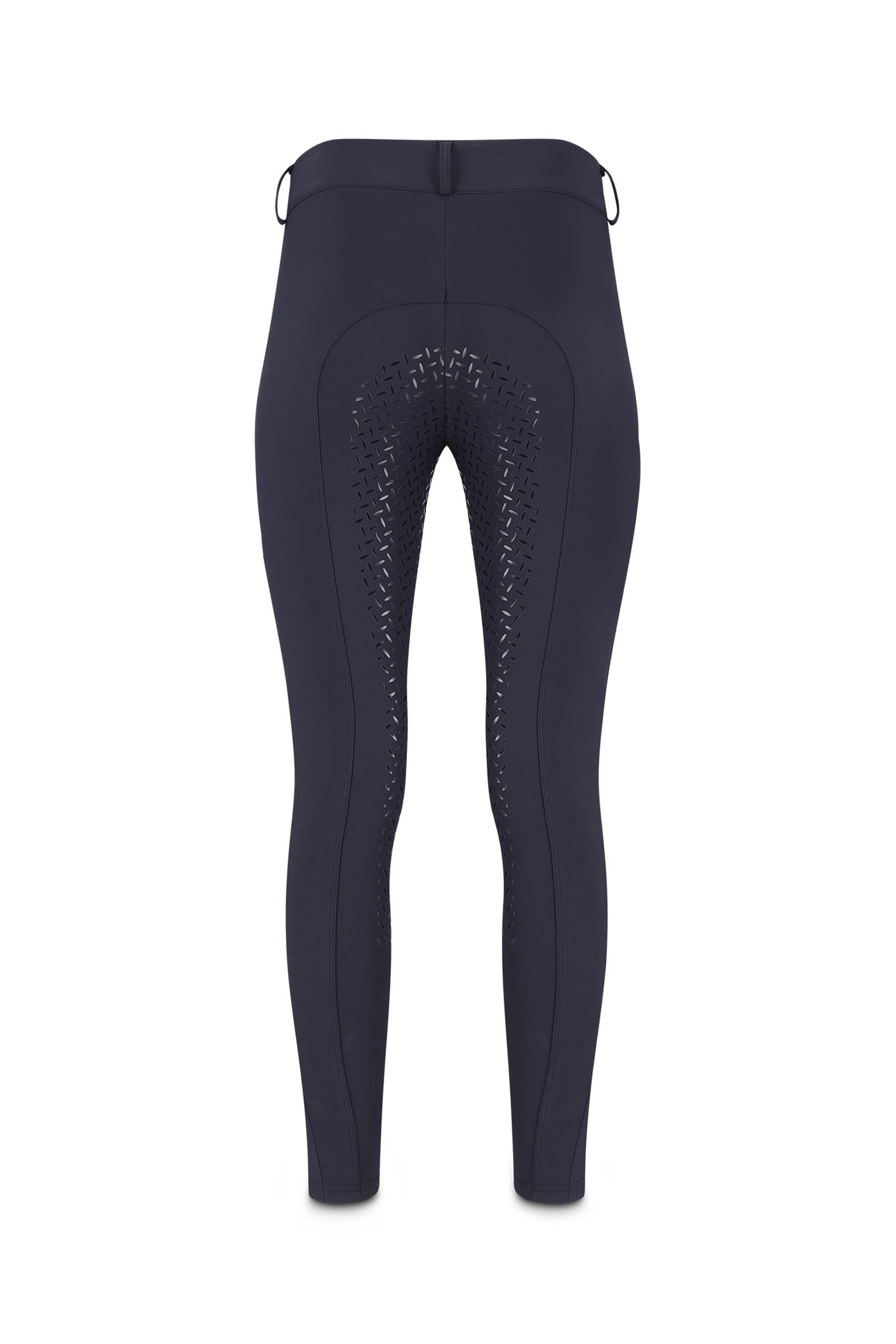 Navy Kentucky Horsewear Miami damesrijbroek met full grip  