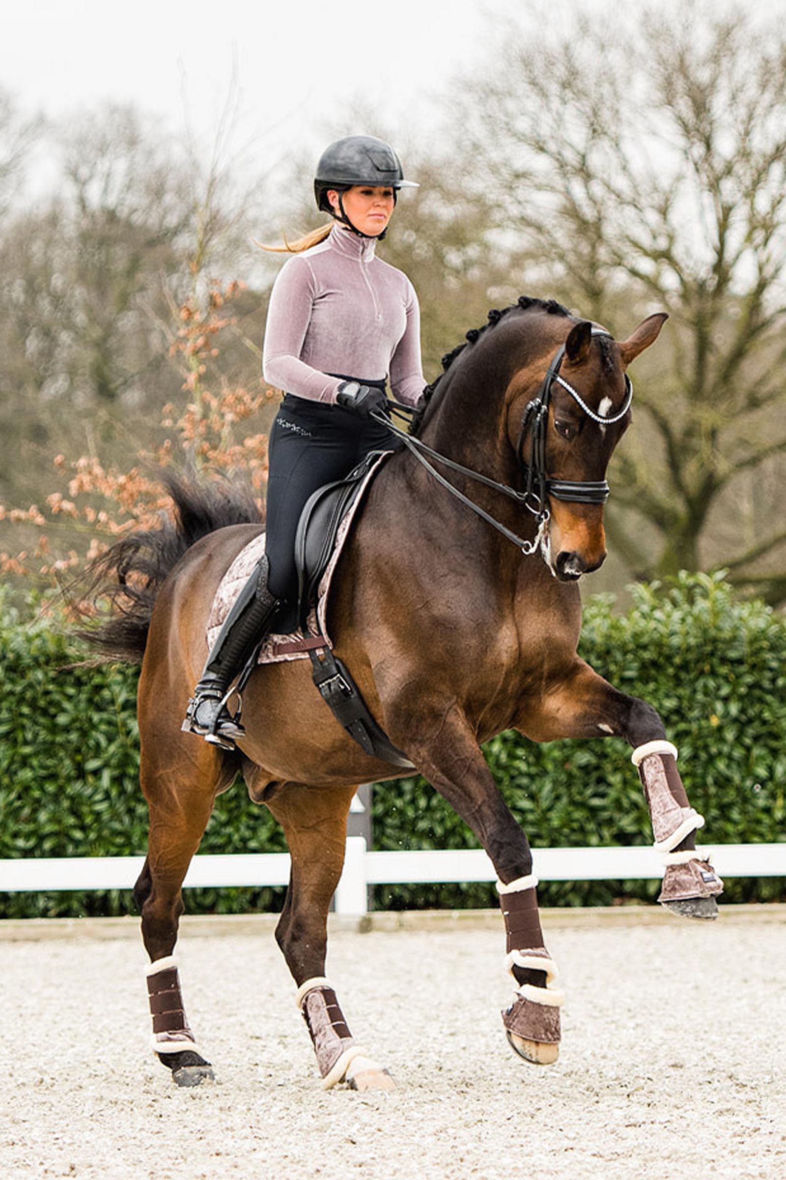 ANKY Jubilee Springschoenen met Kunstbont