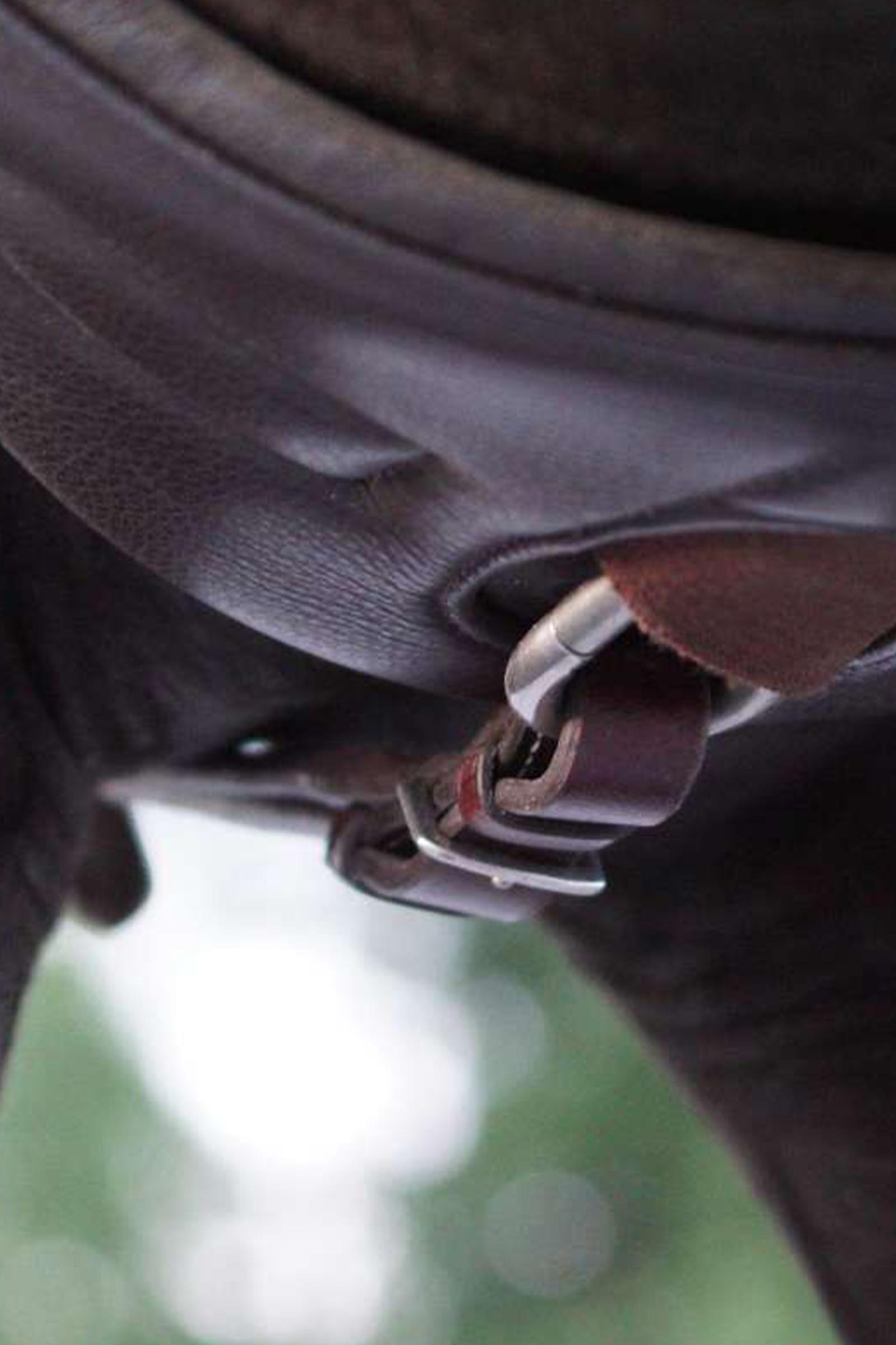 Kavalkade Bianca 5-punts borsttuig met elastiek