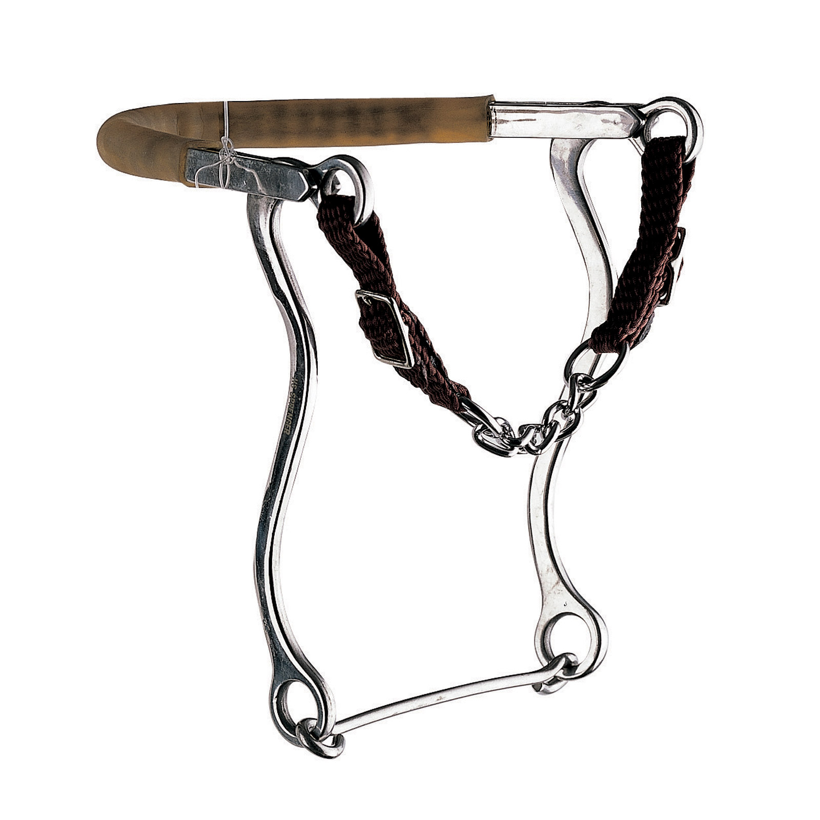 Sprenger Hackamore met kinketting en RVS scharen, 31 cm
