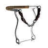 Sprenger Hackamore met kinketting en RVS scharen, 31 cm
