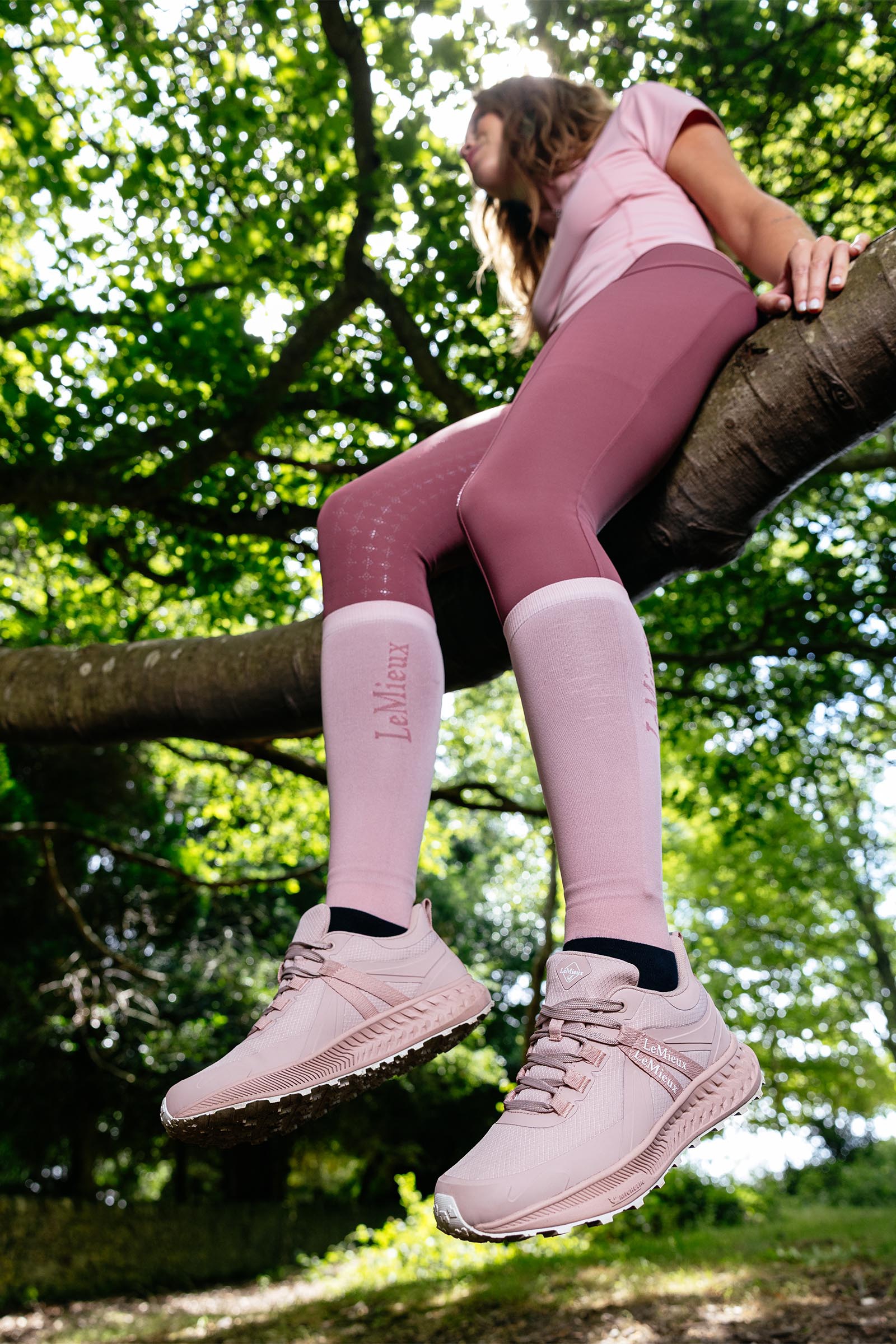 LeMieux Trax Viva waterdichte sneakers