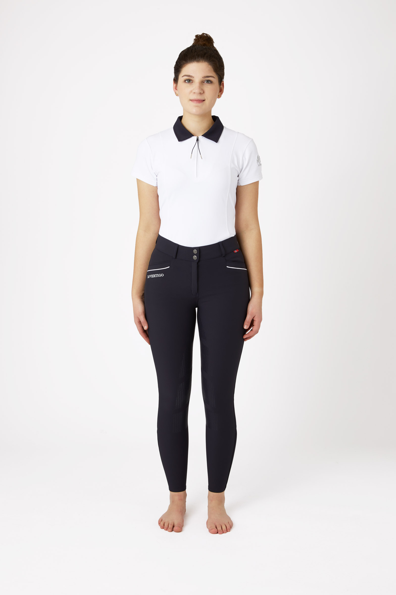 B Vertigo Patricia Siliconen Full Seat Slanke Rijbroek, dames