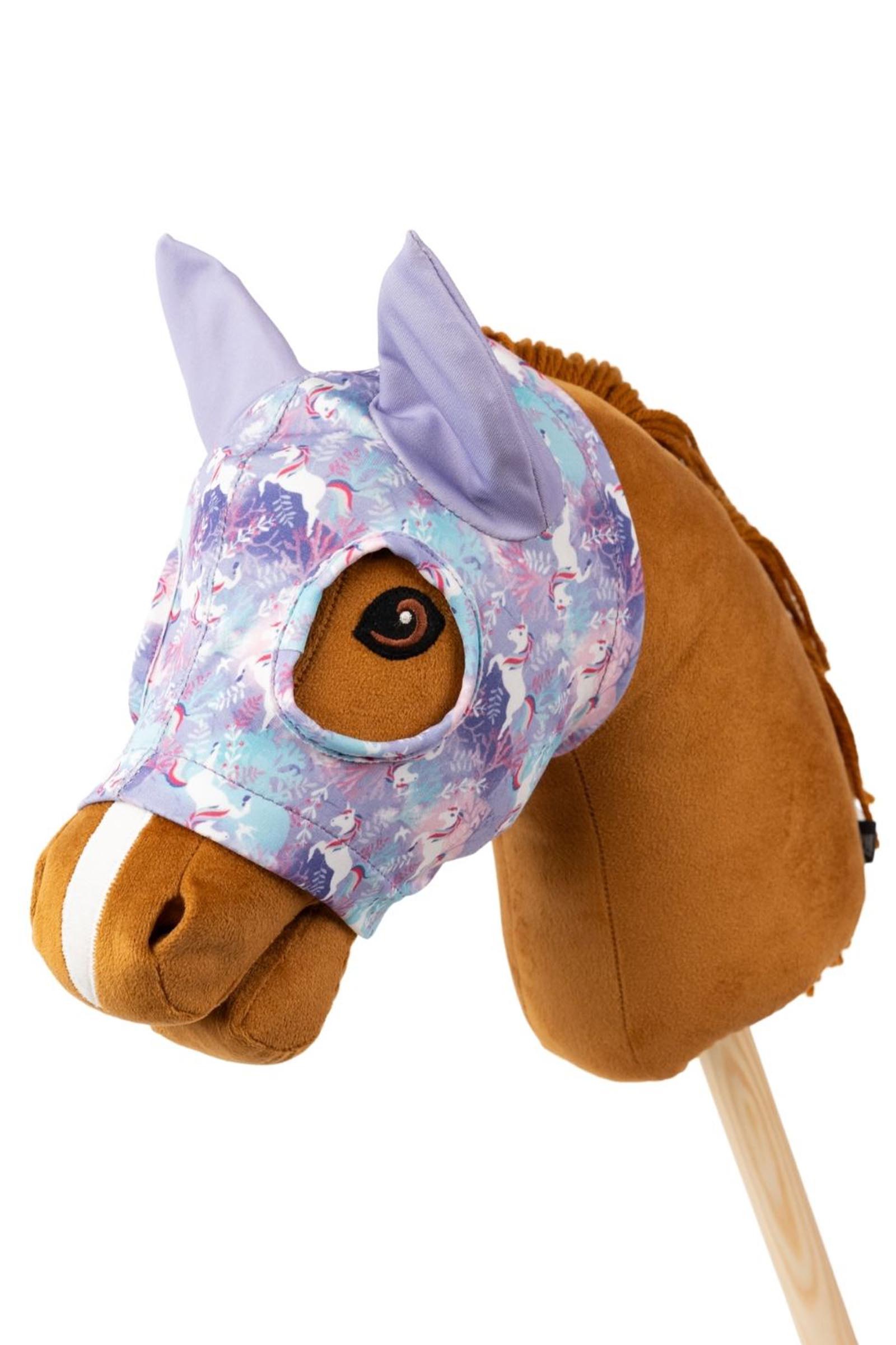 My Hobby Horse race masker met eenhoornprint