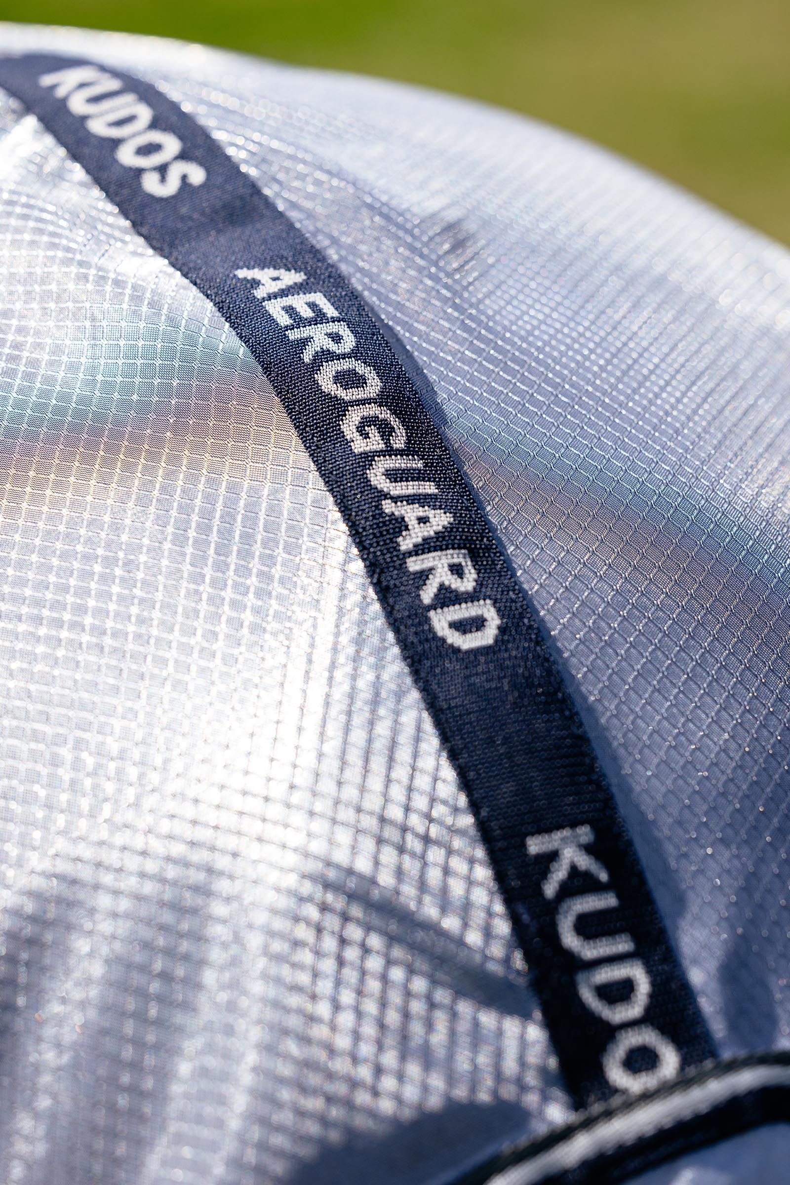 LeMieux Kudos AeroGuard vliegendeken met afneembare hals