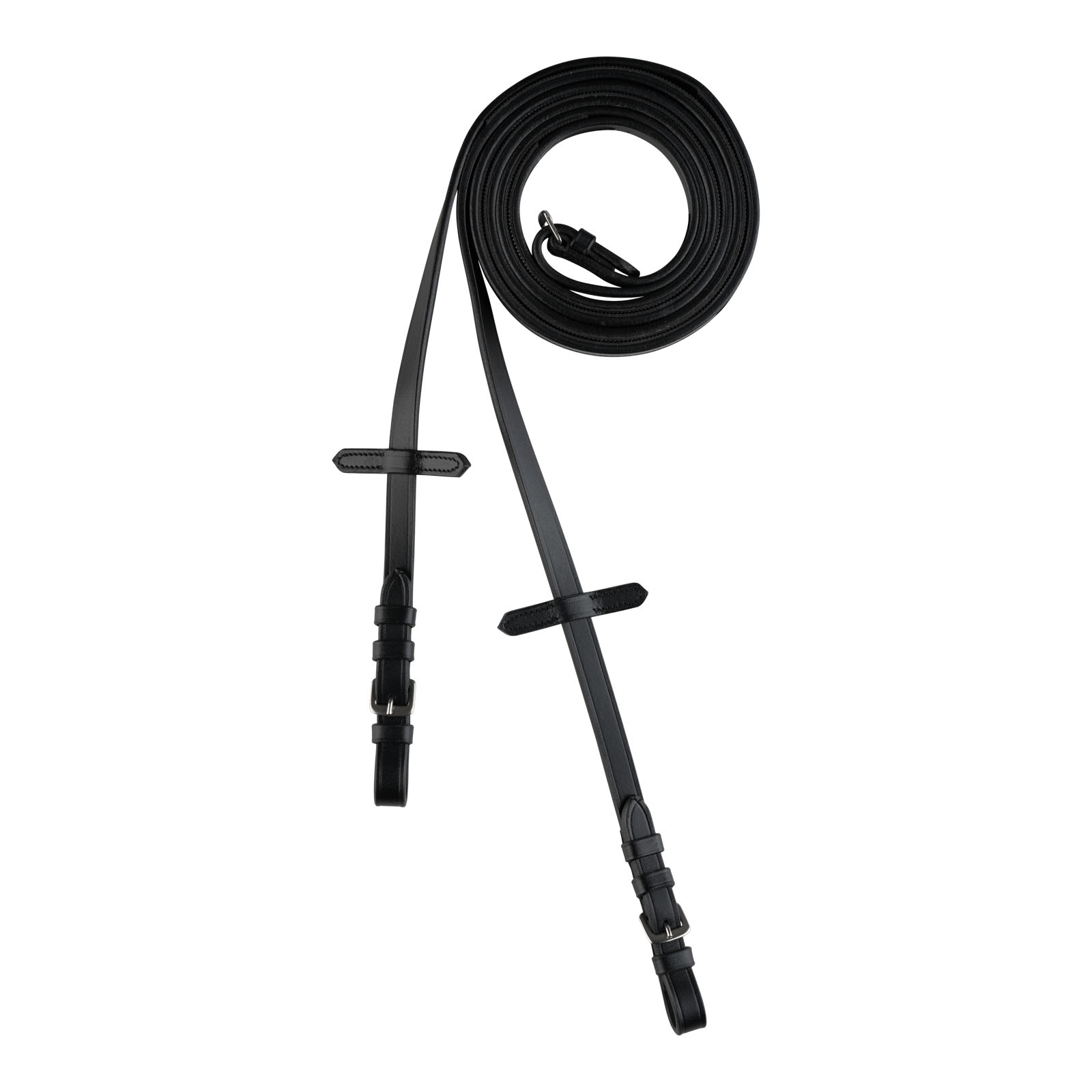 Horze Dunne Teugels met Rubber binnenkant