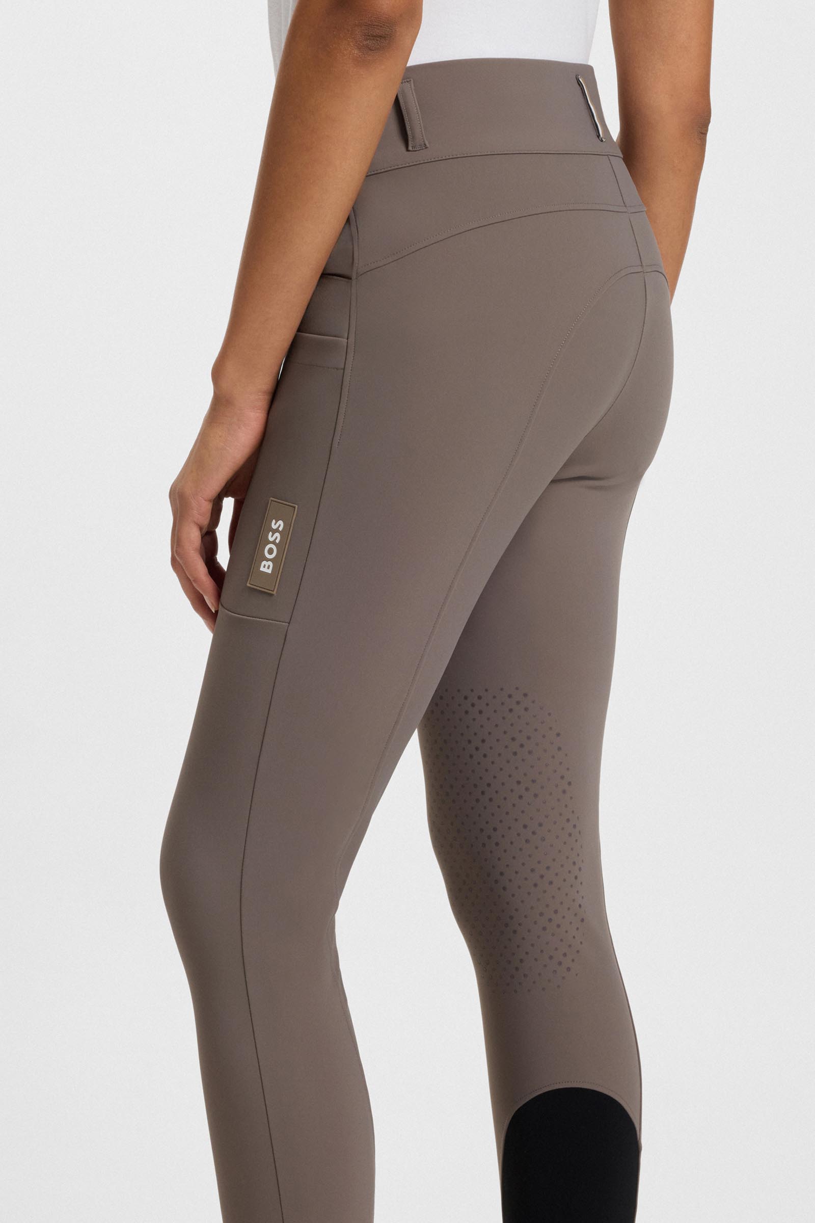 Boss Hannah dames High Waist kniegrip Technical rijbroek