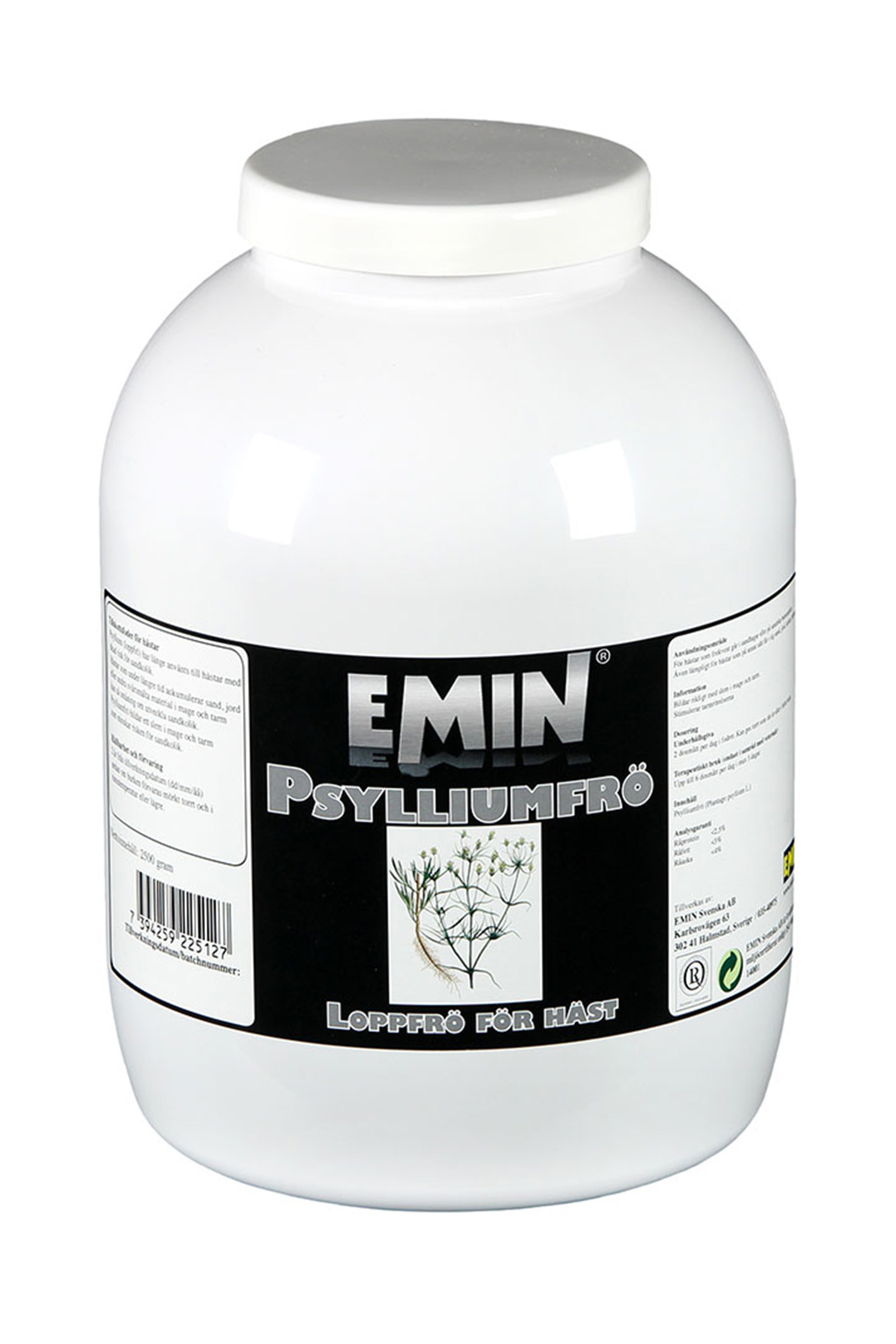 Emin Psullium zaden, 2500 gram