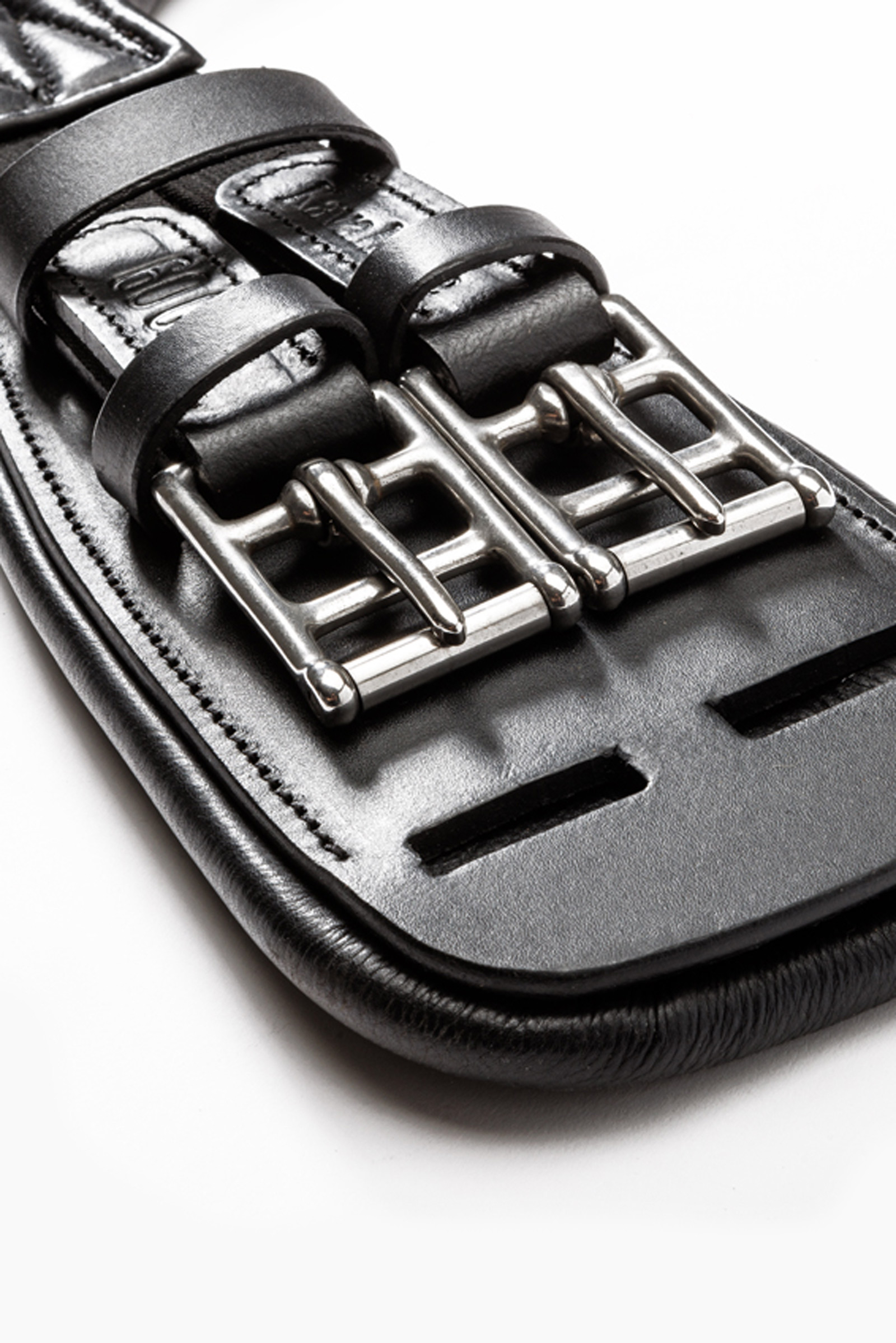 Kavalkade korte singel zacht leer Casper met elastiek