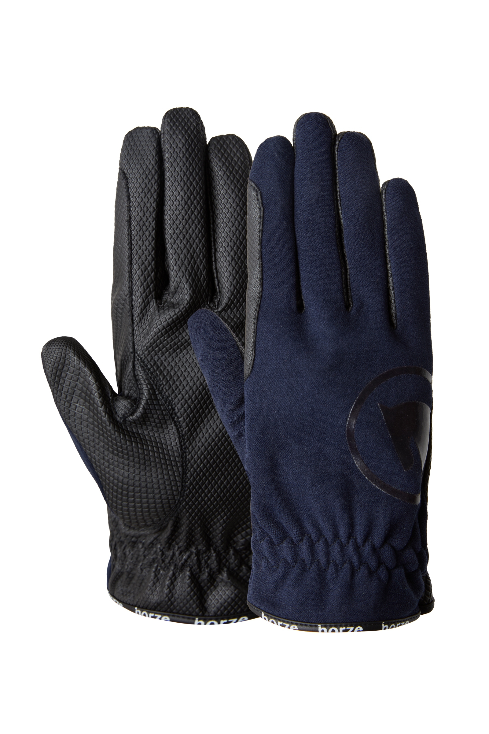 Dark Navy Horze Nichelle zomer paardrijhandschoenen, dames