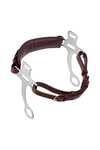 Sprenger pony hackamore met leren kinketting, roestvrij staal scharen 19 cm